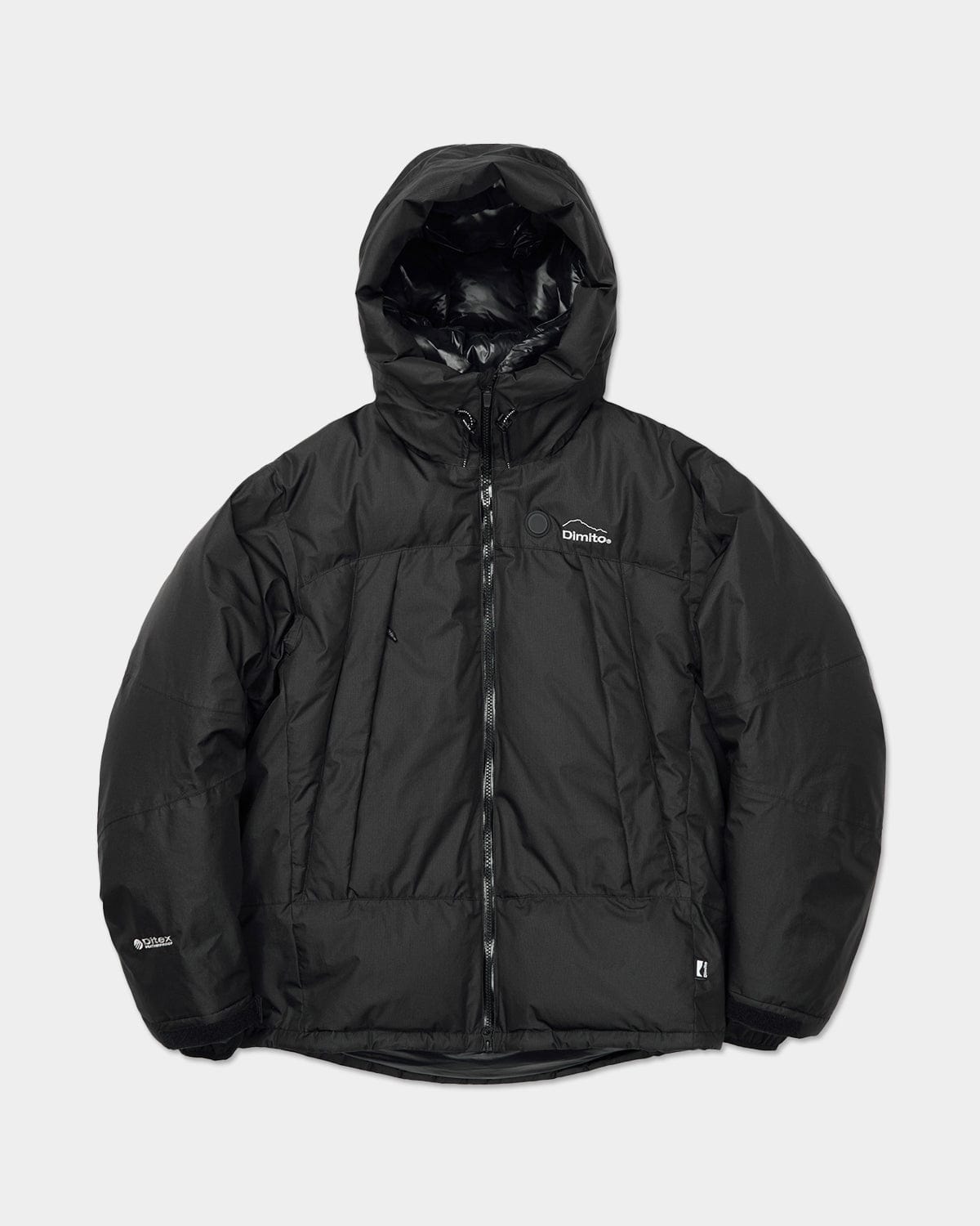 VERT 23 GEAMA TEMP DOWN JACKET BLACK