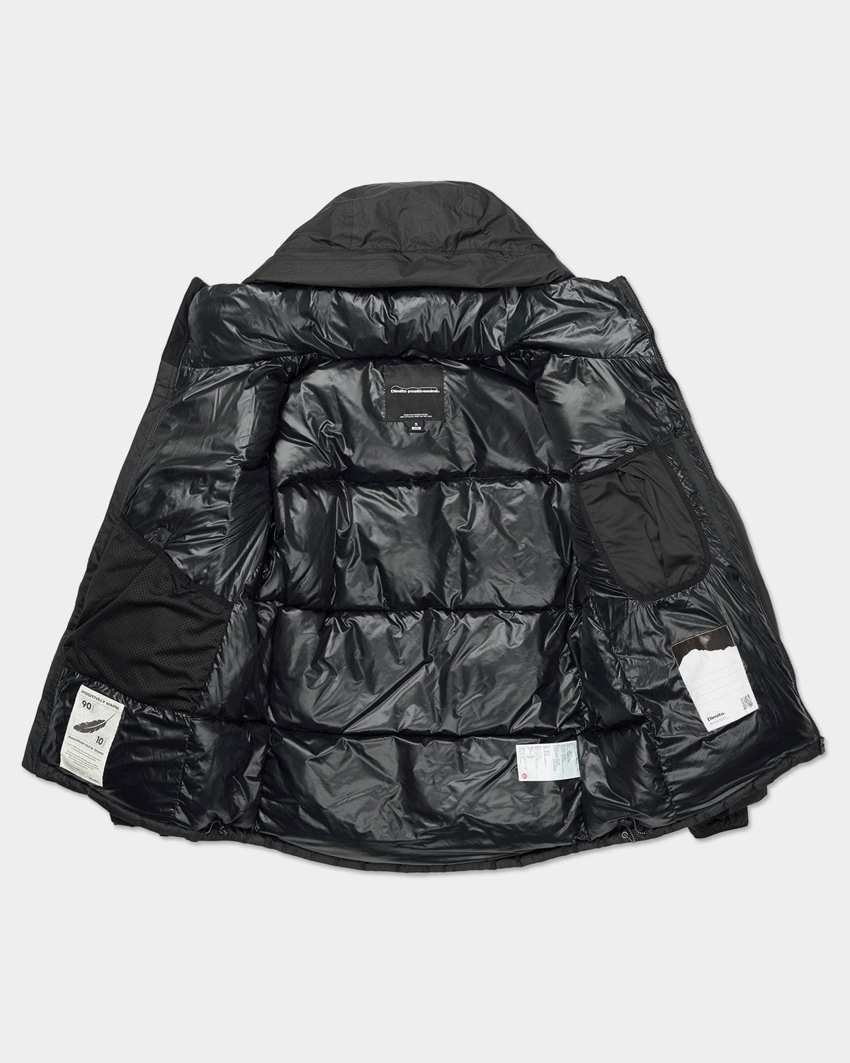 VERT 23 GEAMA TEMP DOWN JACKET BLACK