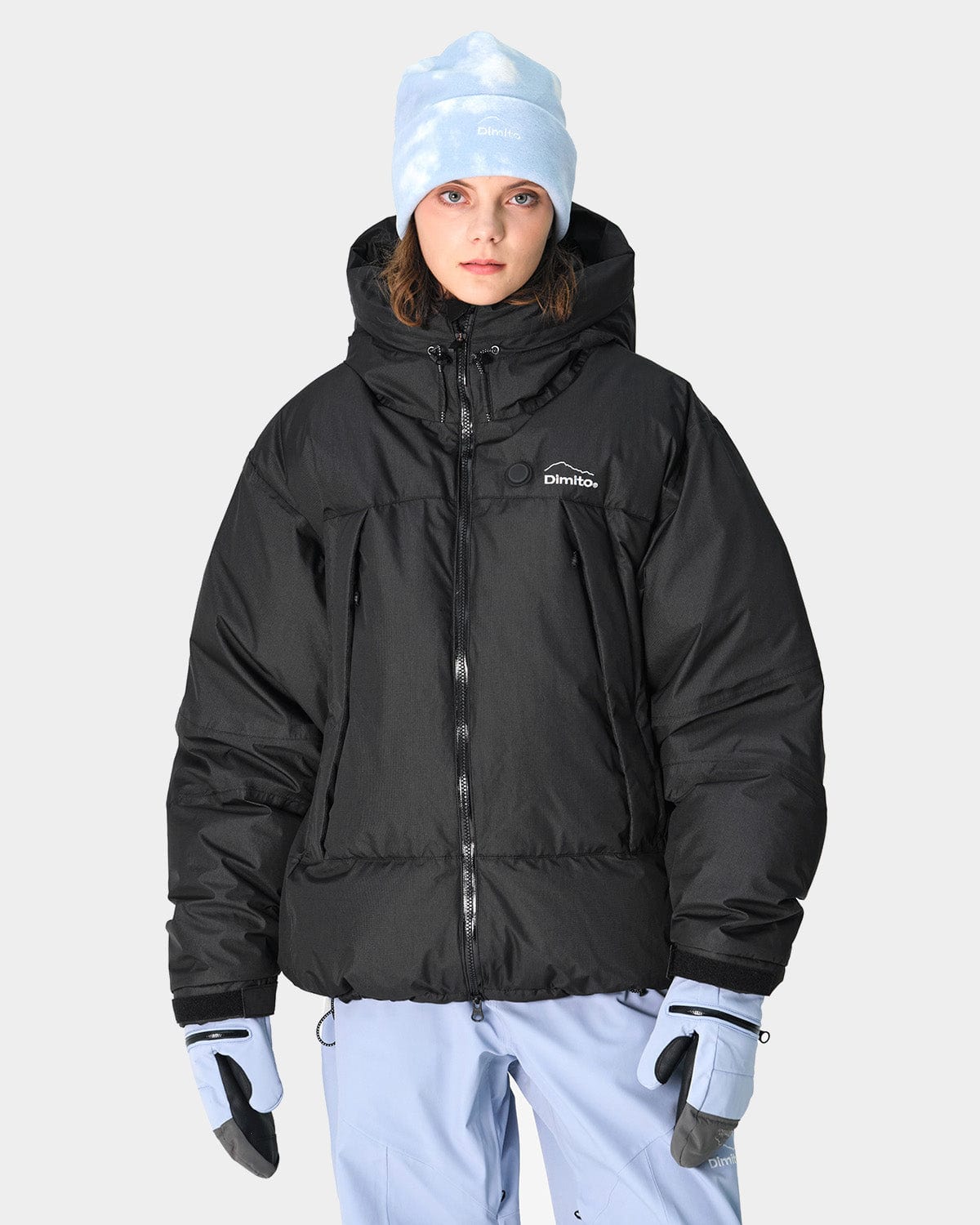 VERT 23 GEAMA TEMP DOWN JACKET BLACK