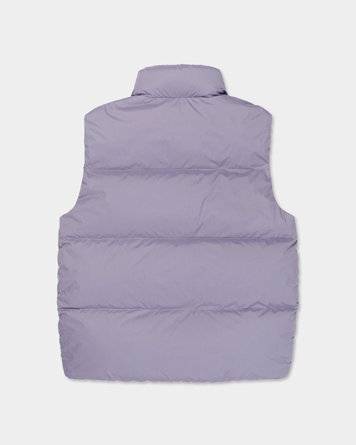 VERT 23 REVERSIBLE DOWN VEST PURPLE ASH