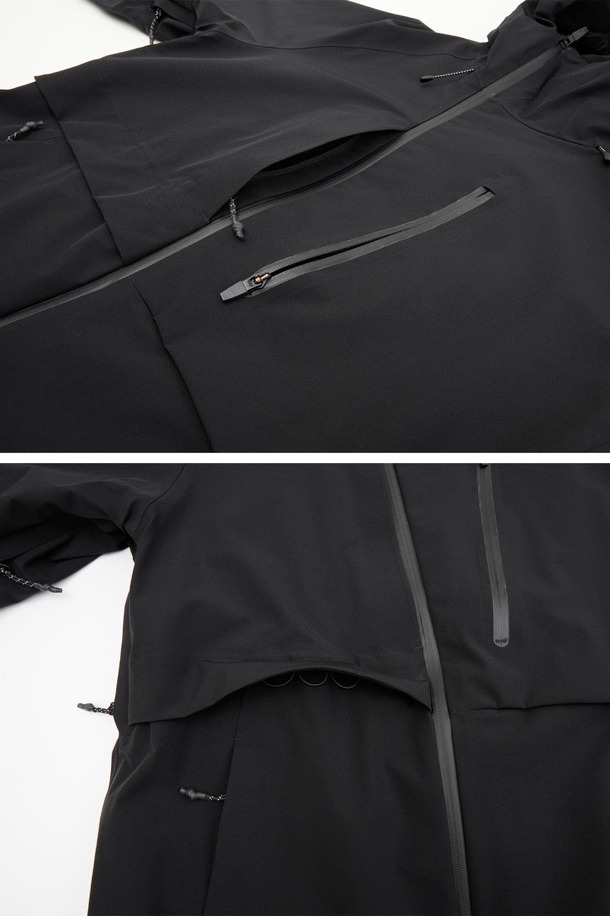 VERT 24 APEX JACKET BLACK