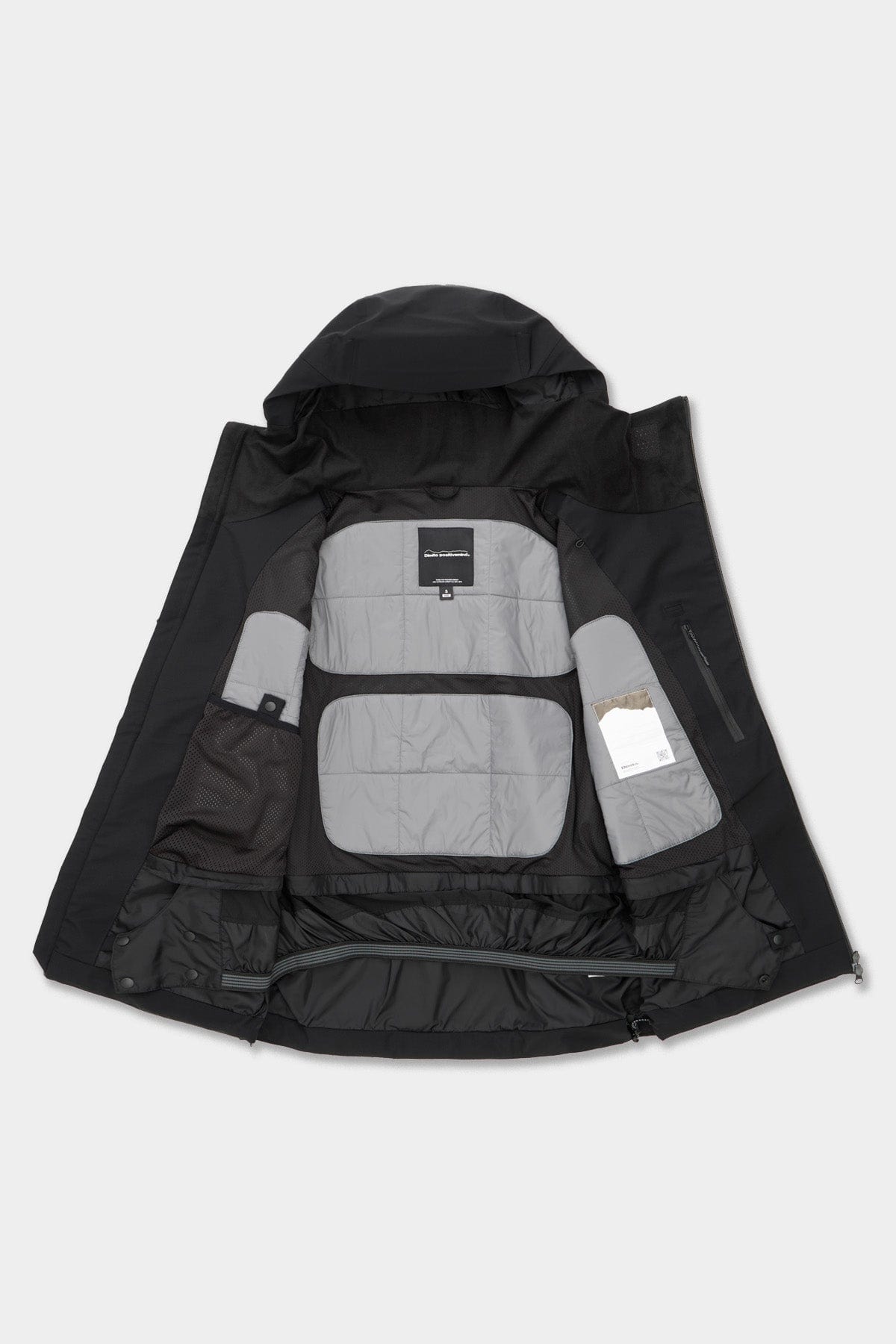 VERT 24 APEX JACKET BLACK