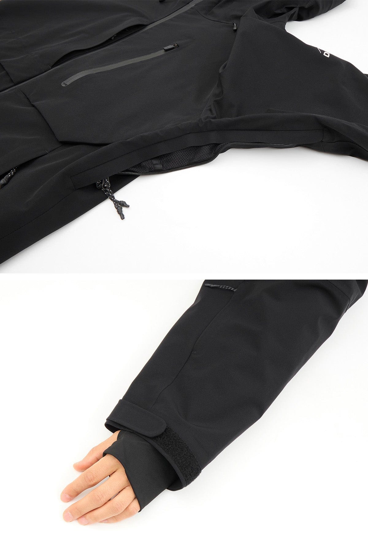 VERT 24 APEX JACKET BLACK