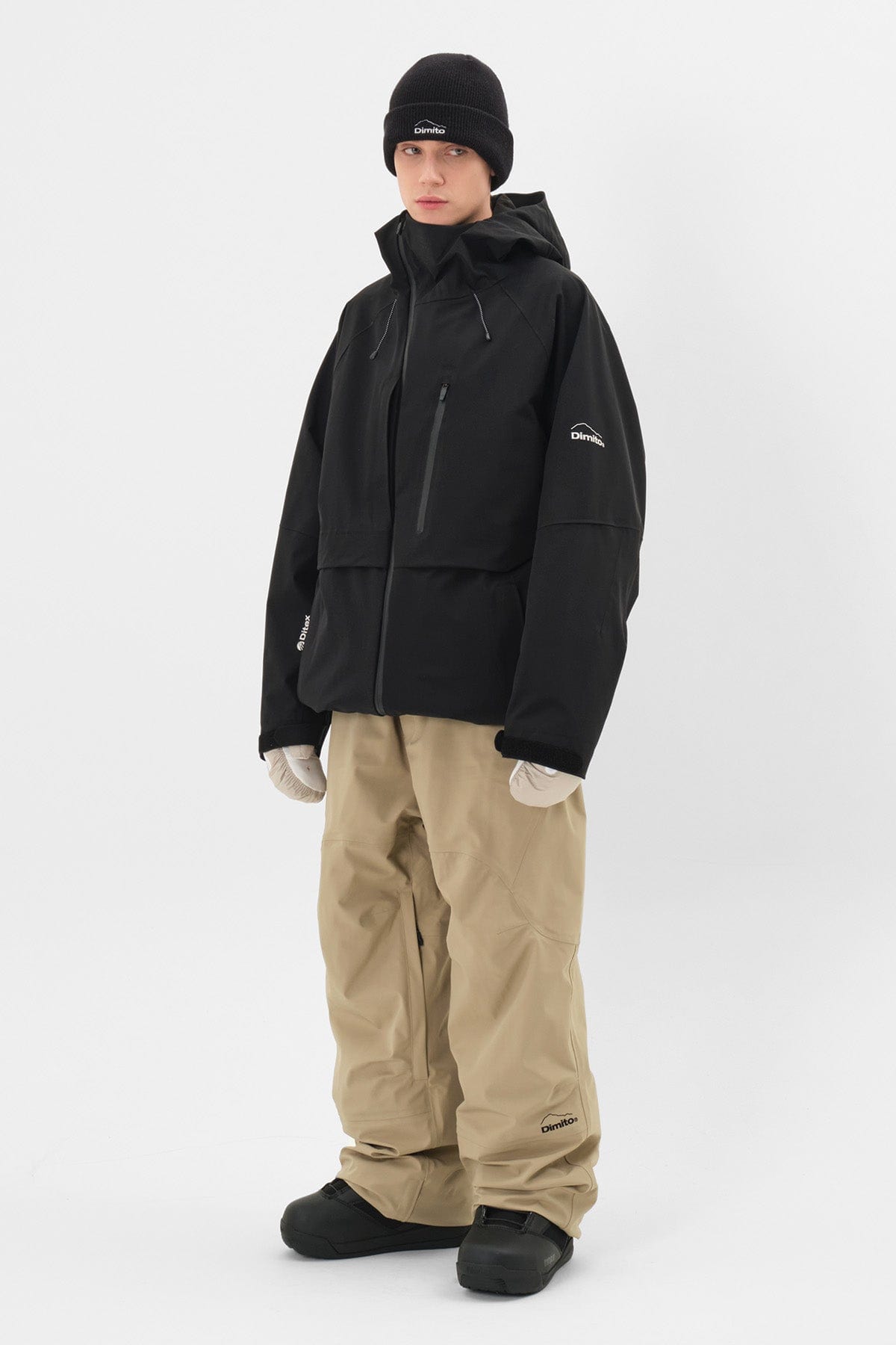 VERT 24 APEX JACKET BLACK