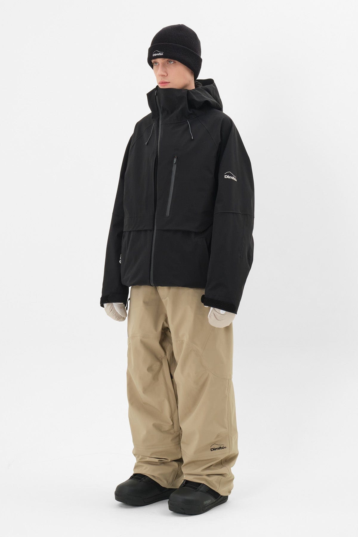 VERT 24 APEX JACKET BLACK