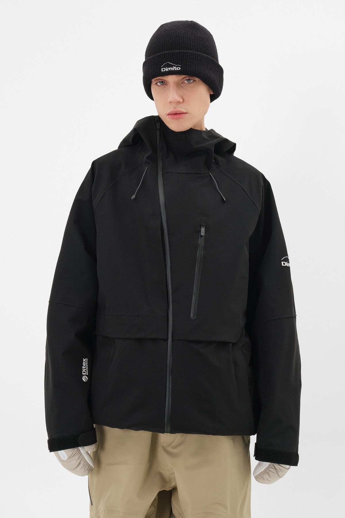 VERT 24 APEX JACKET BLACK