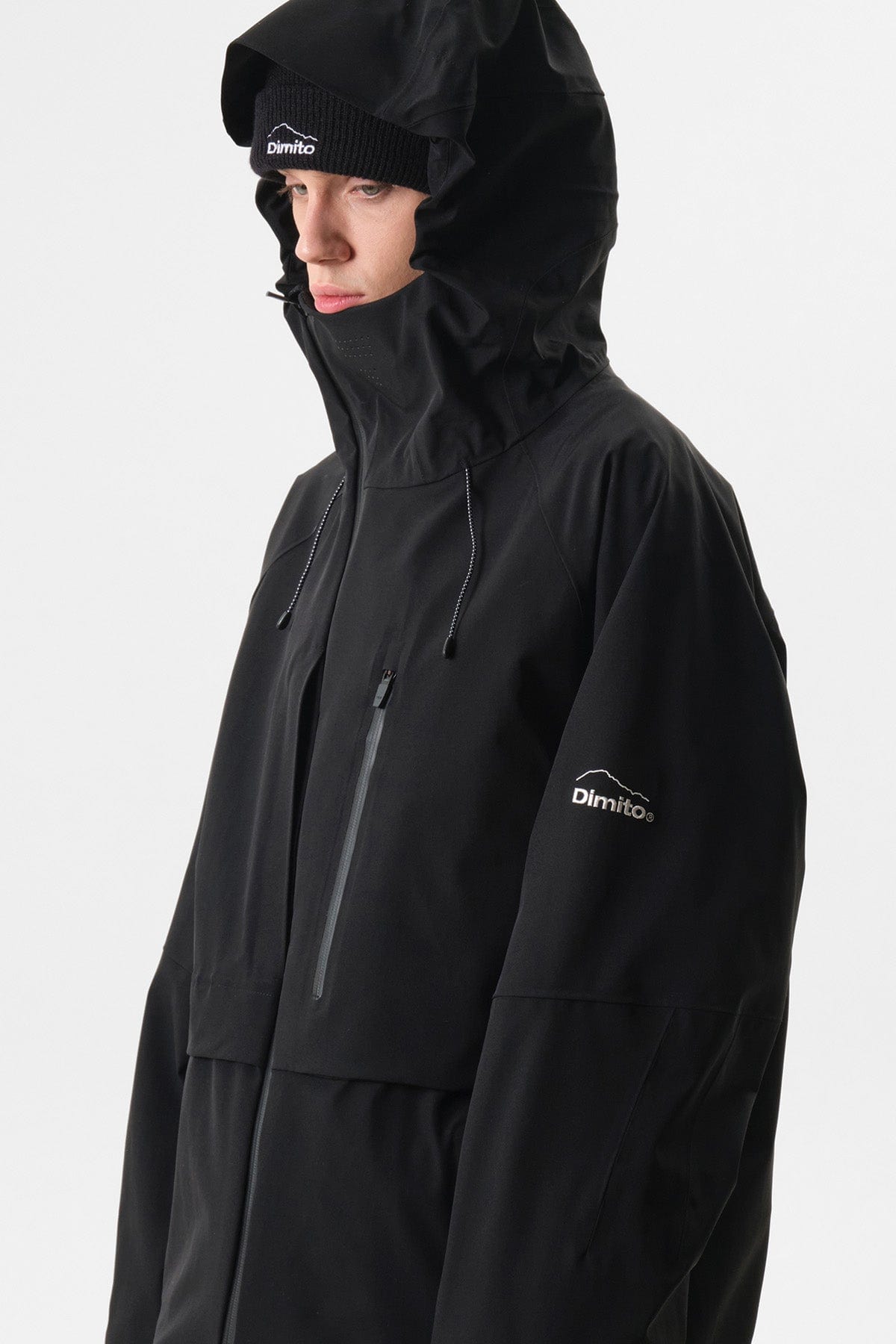 VERT 24 APEX JACKET BLACK