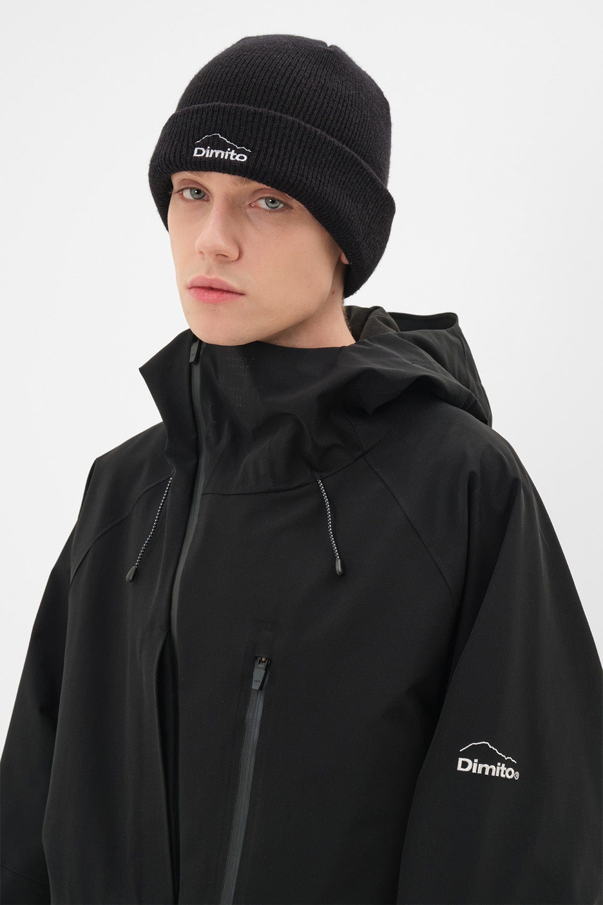 VERT 24 APEX JACKET BLACK