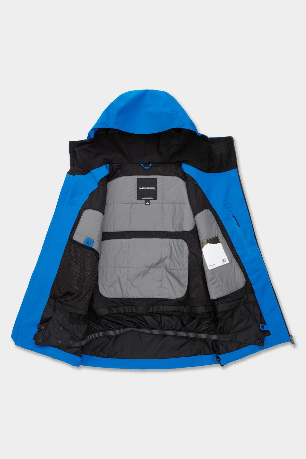 VERT 24 APEX JACKET BLUE