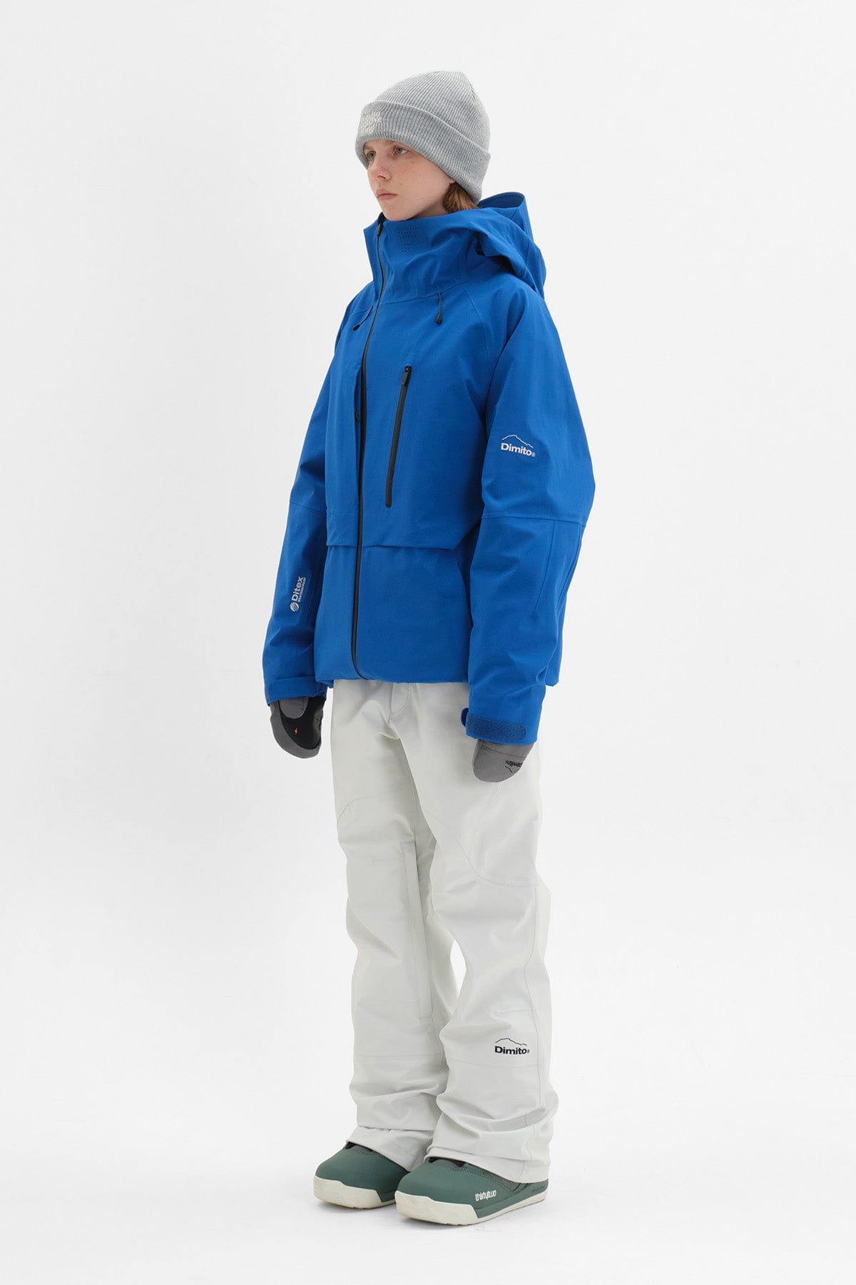 VERT 24 APEX JACKET BLUE