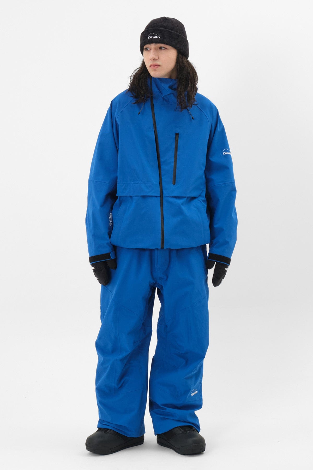 VERT 24 APEX JACKET BLUE