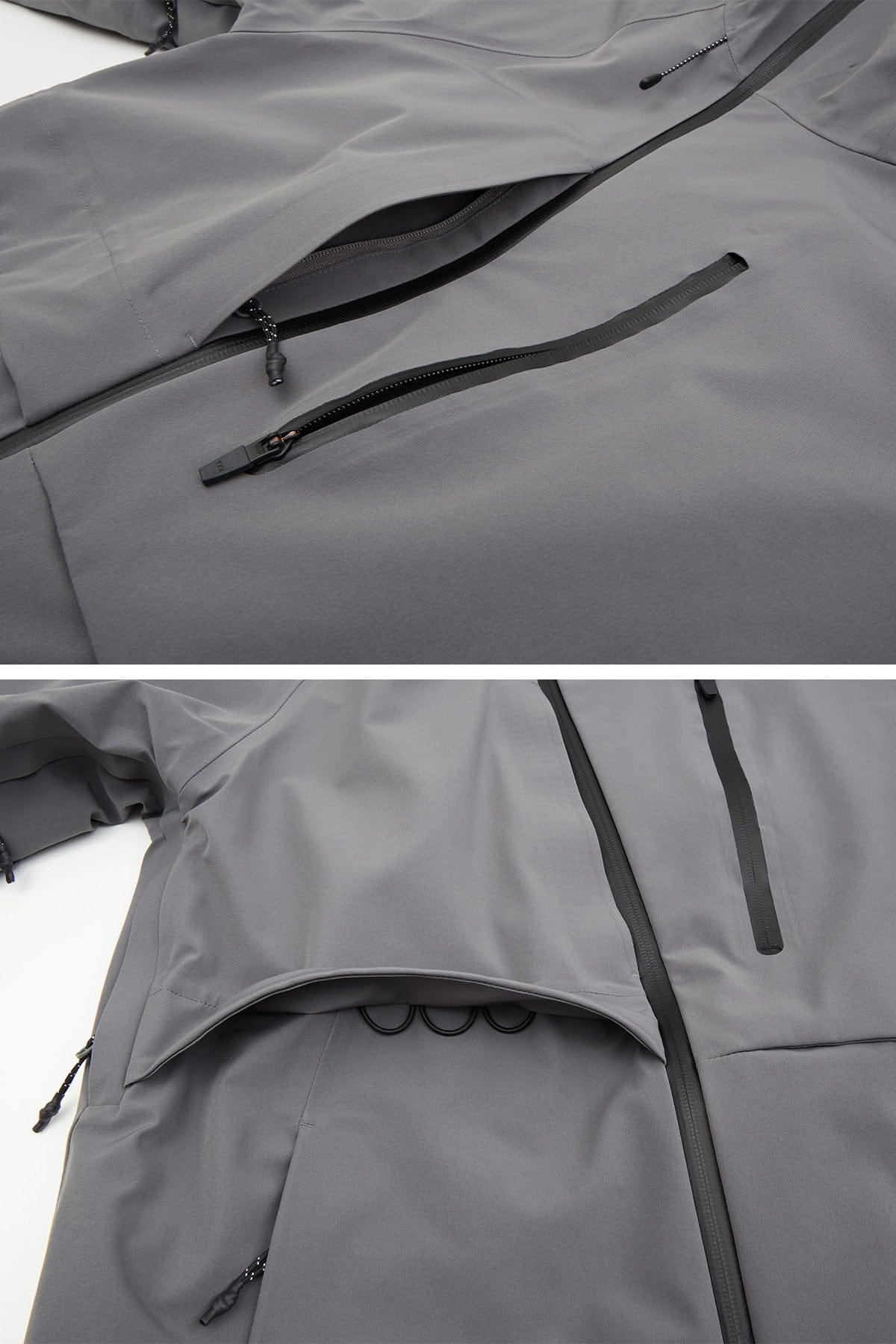 VERT 24 APEX JACKET COOL GREY