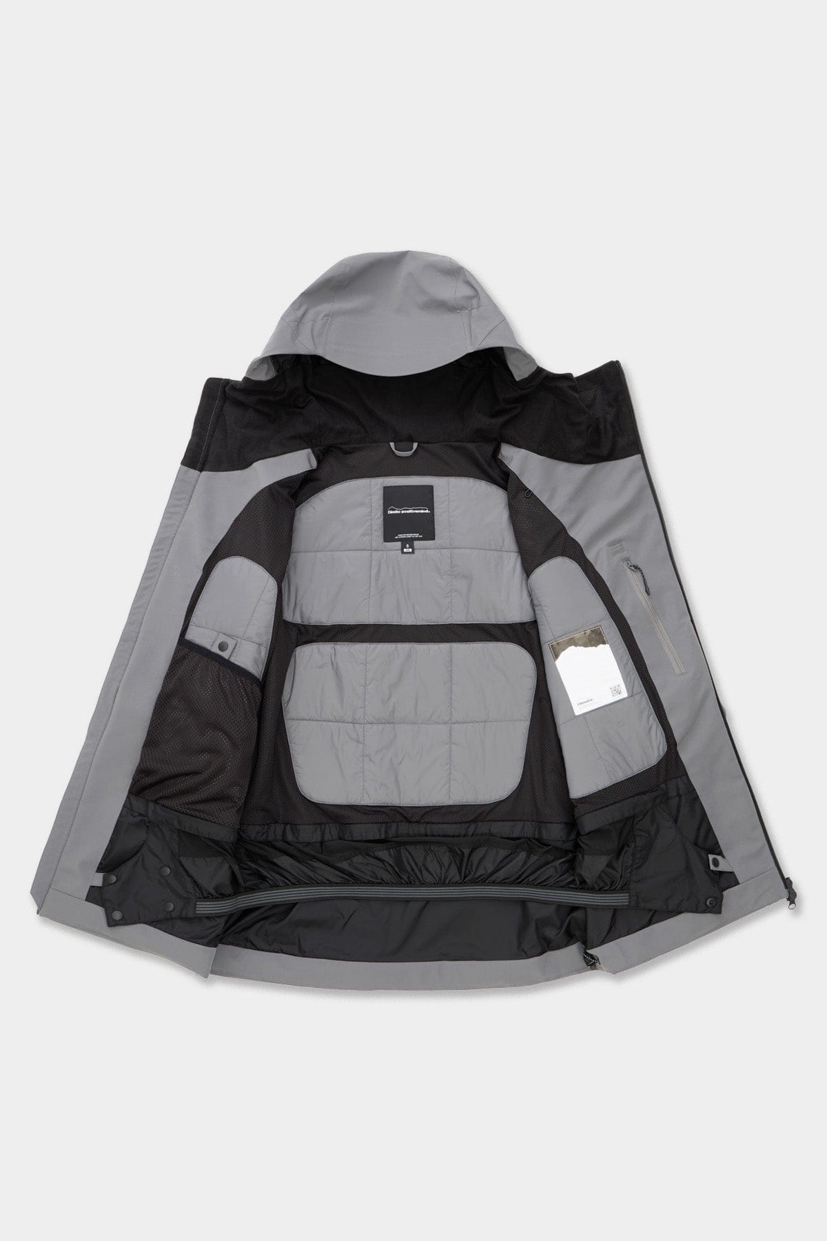 VERT 24 APEX JACKET COOL GREY