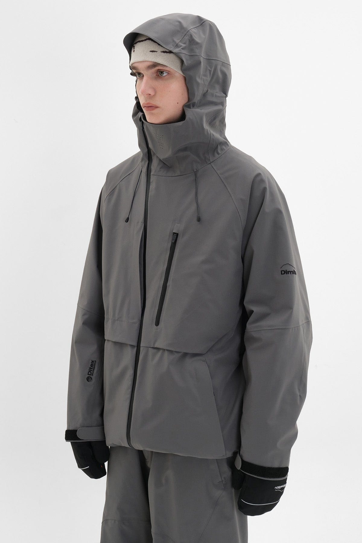 VERT 24 APEX JACKET COOL GREY