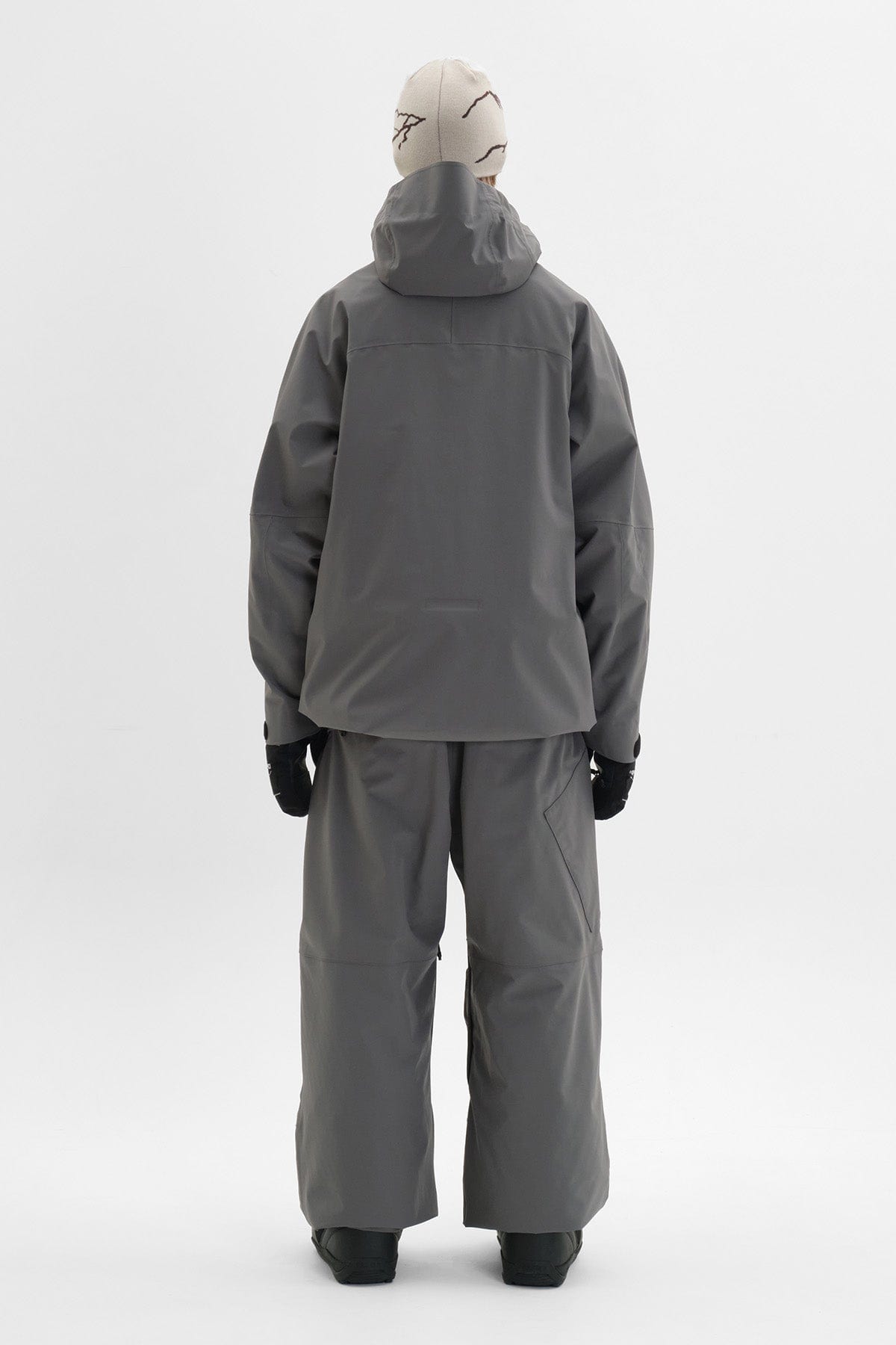 VERT 24 APEX JACKET COOL GREY