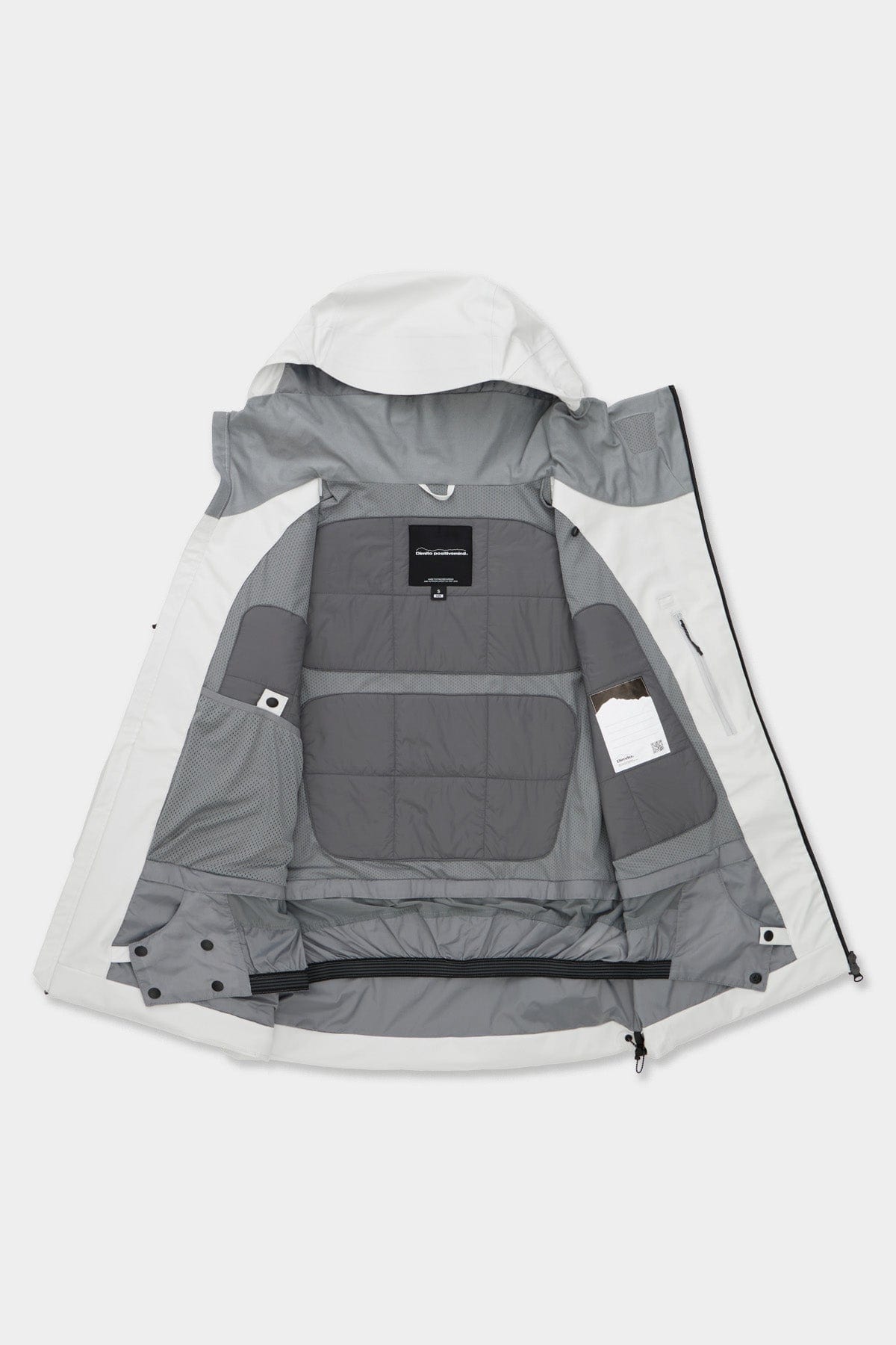 VERT 24 APEX JACKET COOL WHITE