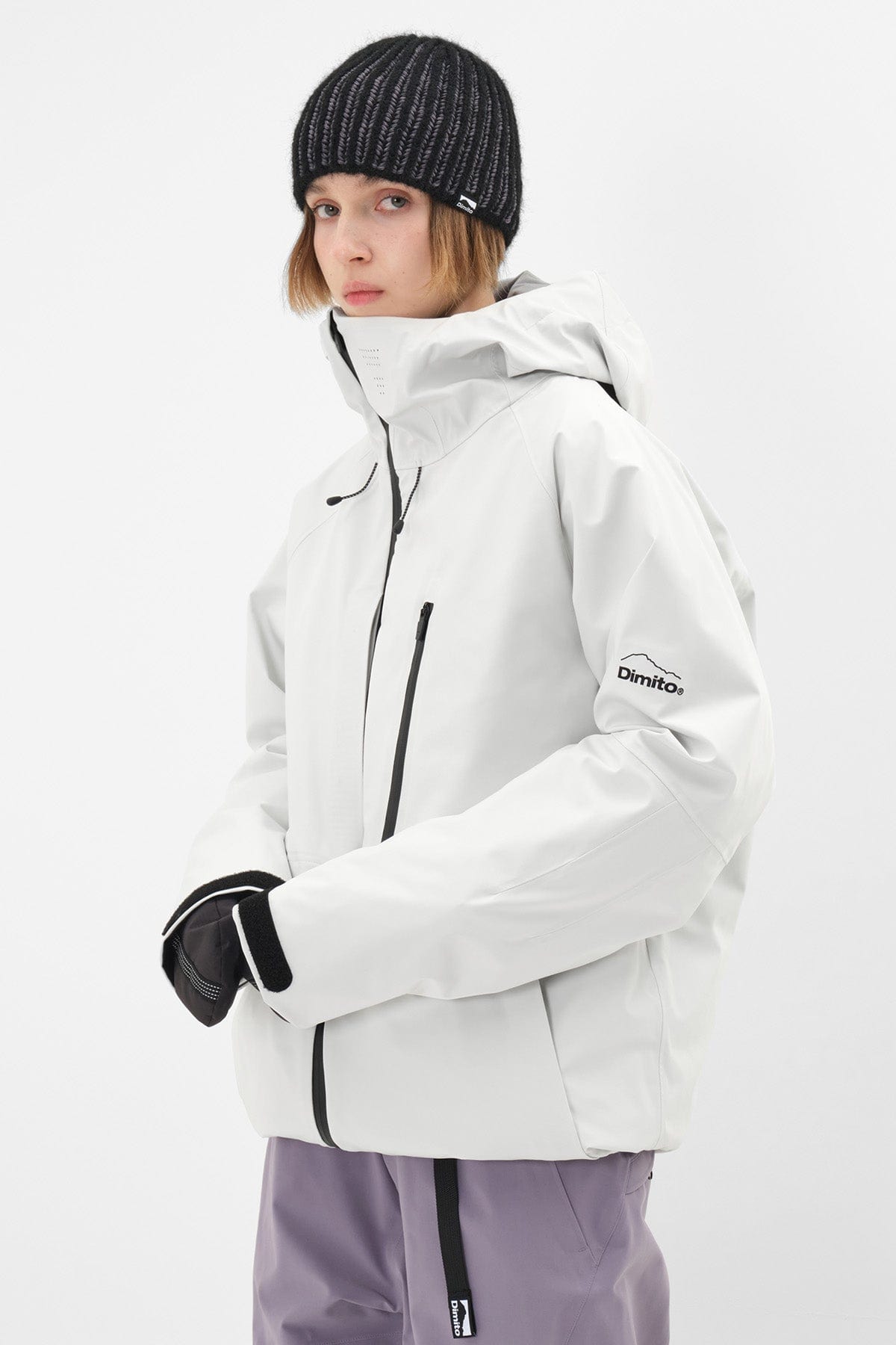 VERT 24 APEX JACKET COOL WHITE