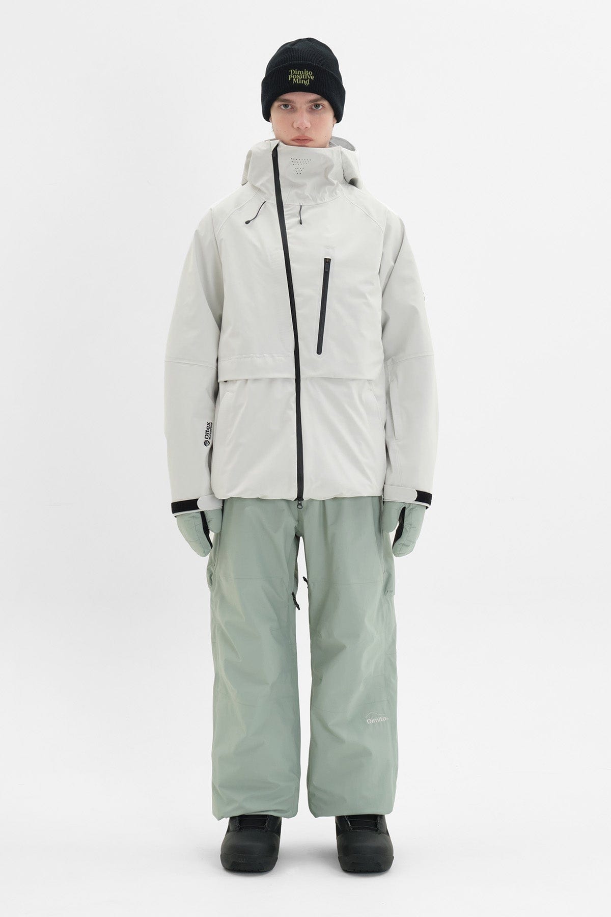 VERT 24 APEX JACKET COOL WHITE