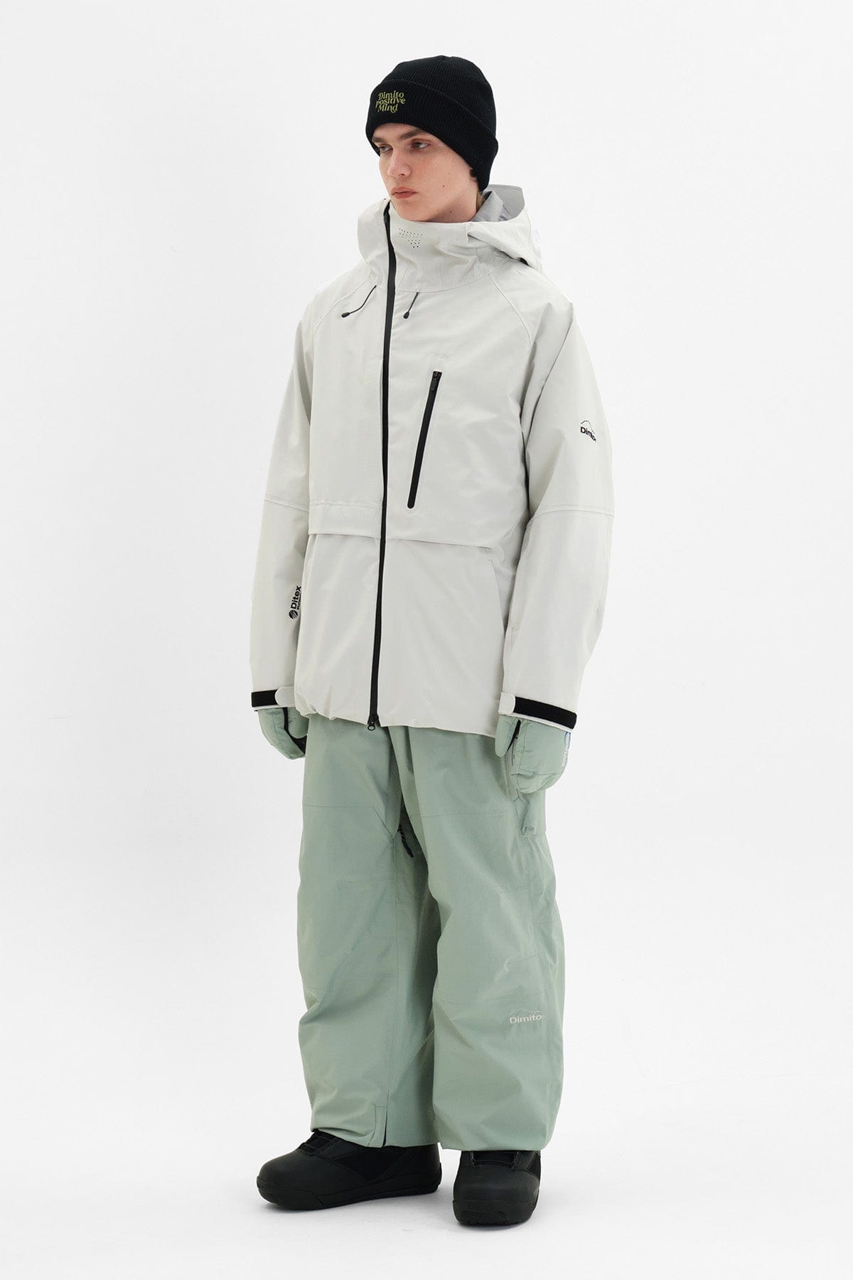 VERT 24 APEX JACKET COOL WHITE