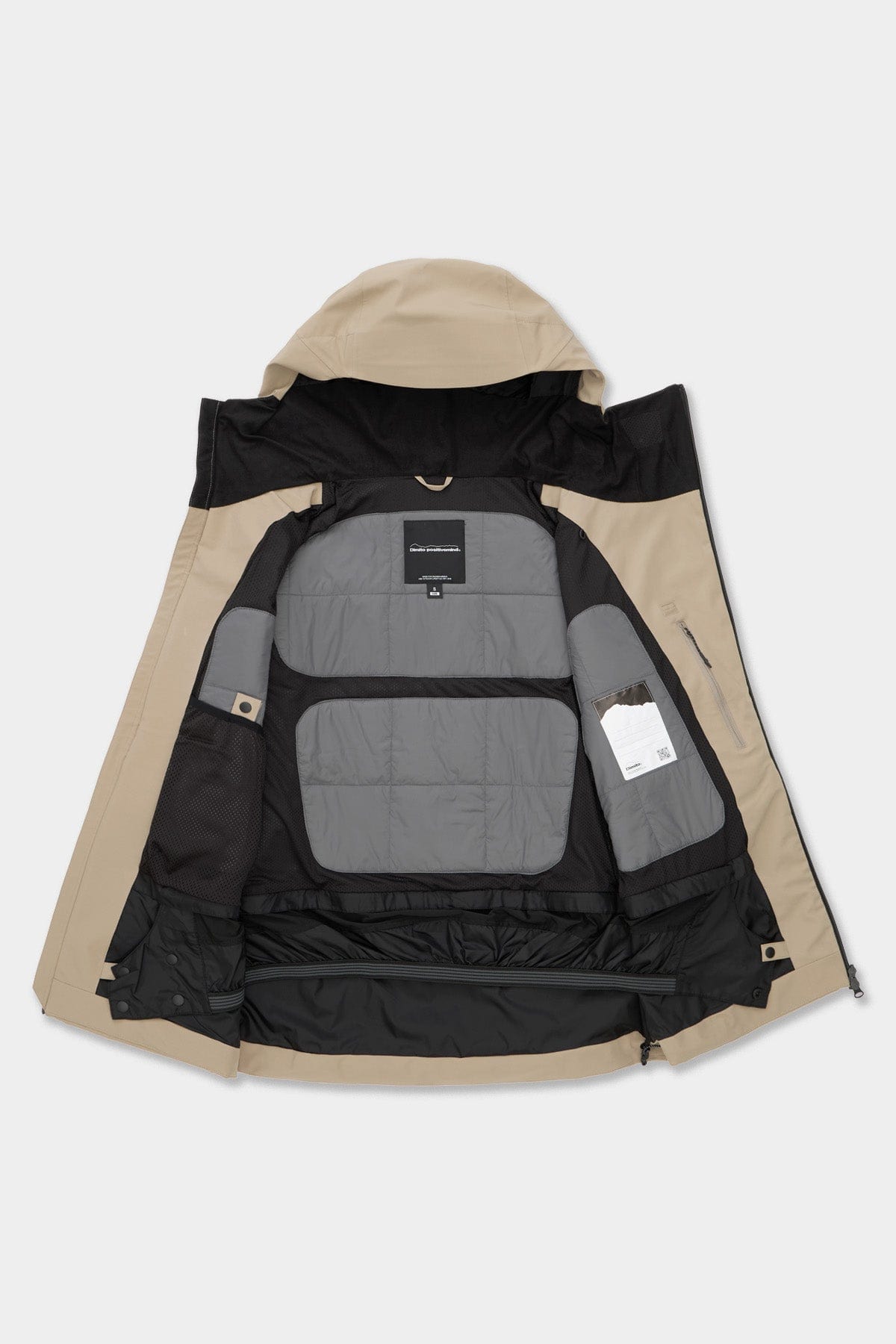 VERT 24 APEX JACKET OFF SAND