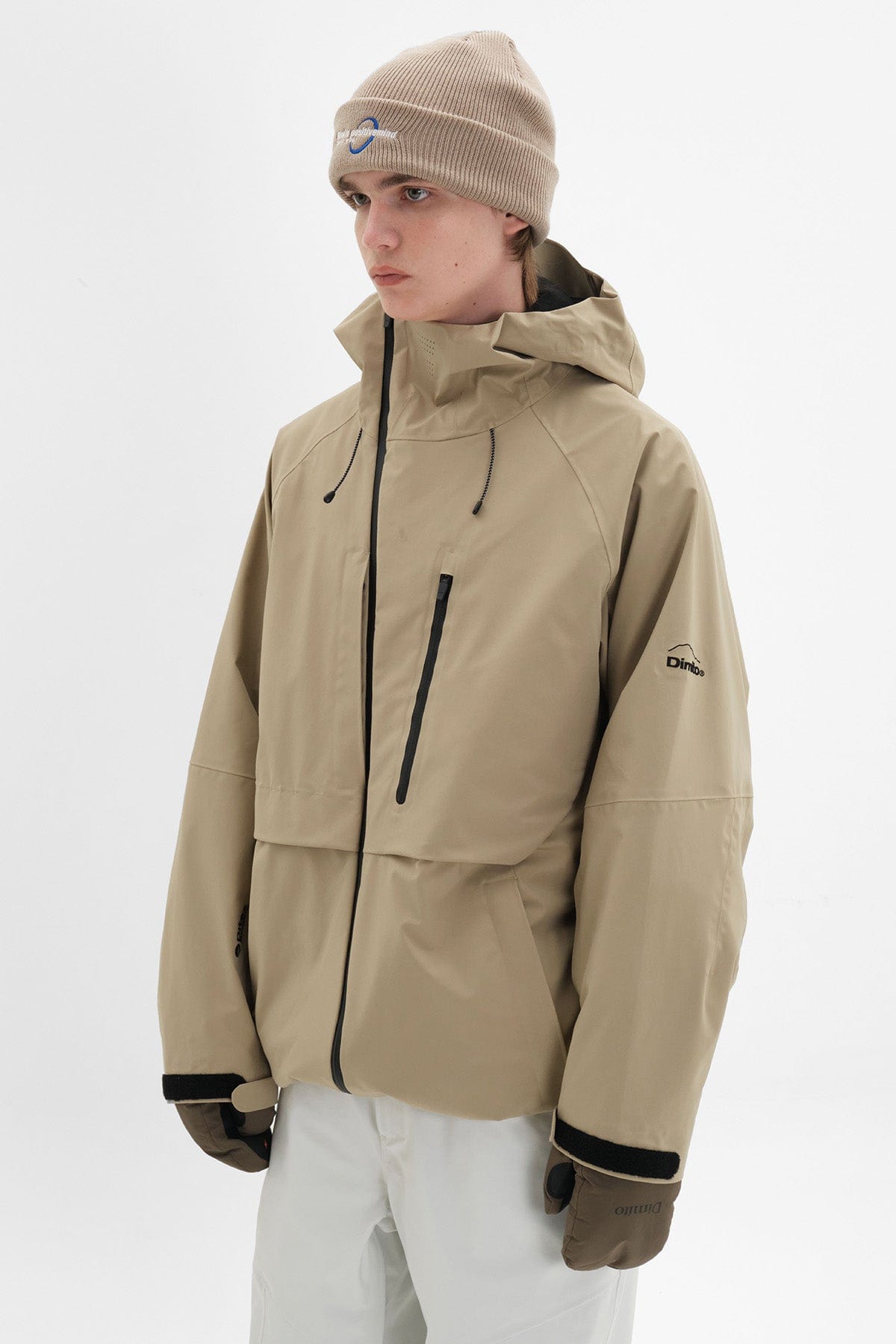 VERT 24 APEX JACKET OFF SAND