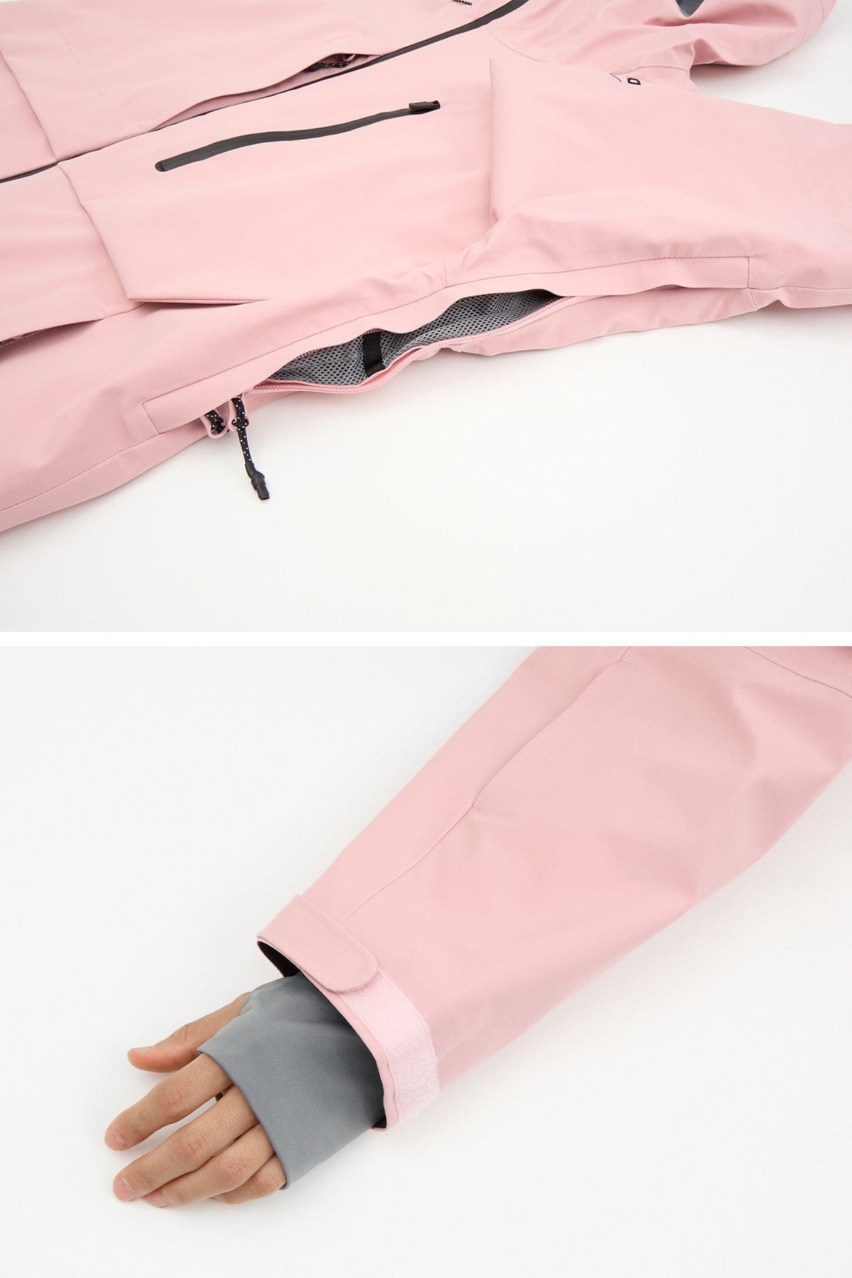 VERT 24 APEX JACKET ORCHID PINK