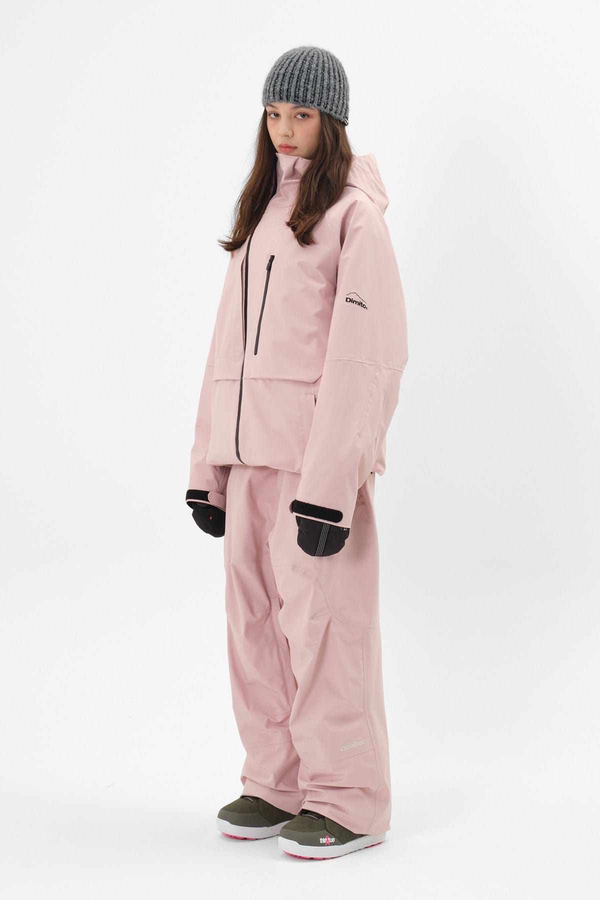 VERT 24 APEX JACKET ORCHID PINK