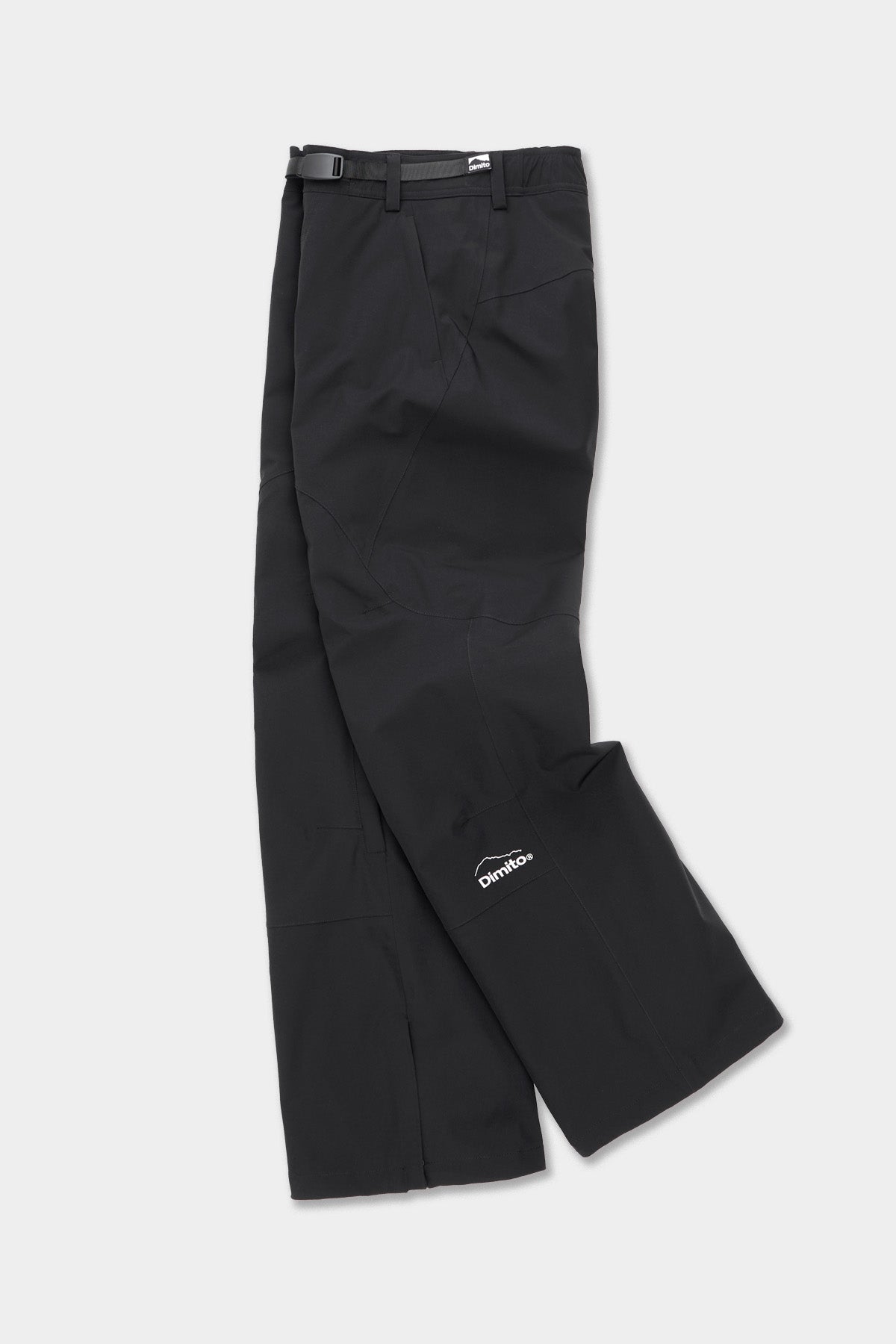 VERT 24 BIO SLIM PANTS BLACK (Slim Fit)