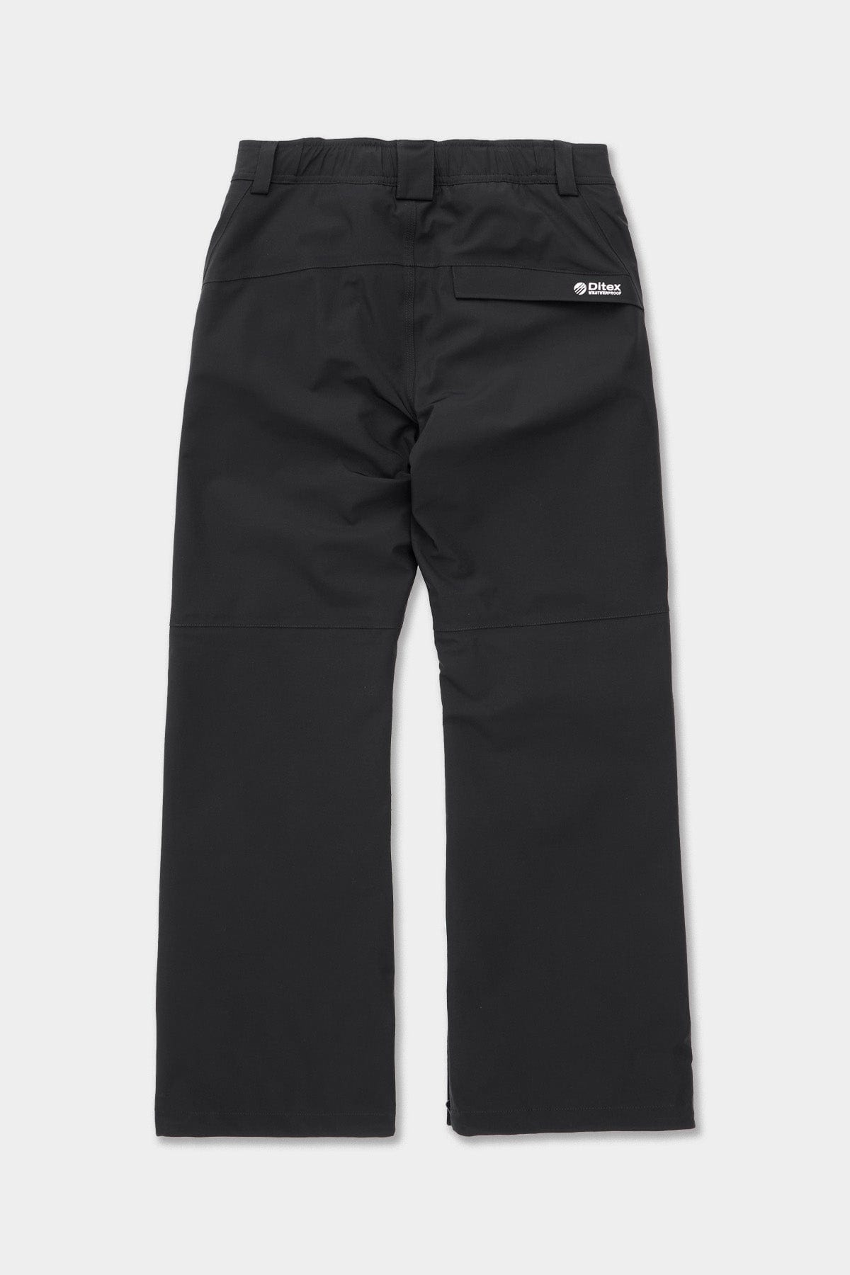 VERT 24 BIO SLIM PANTS BLACK (Slim Fit)