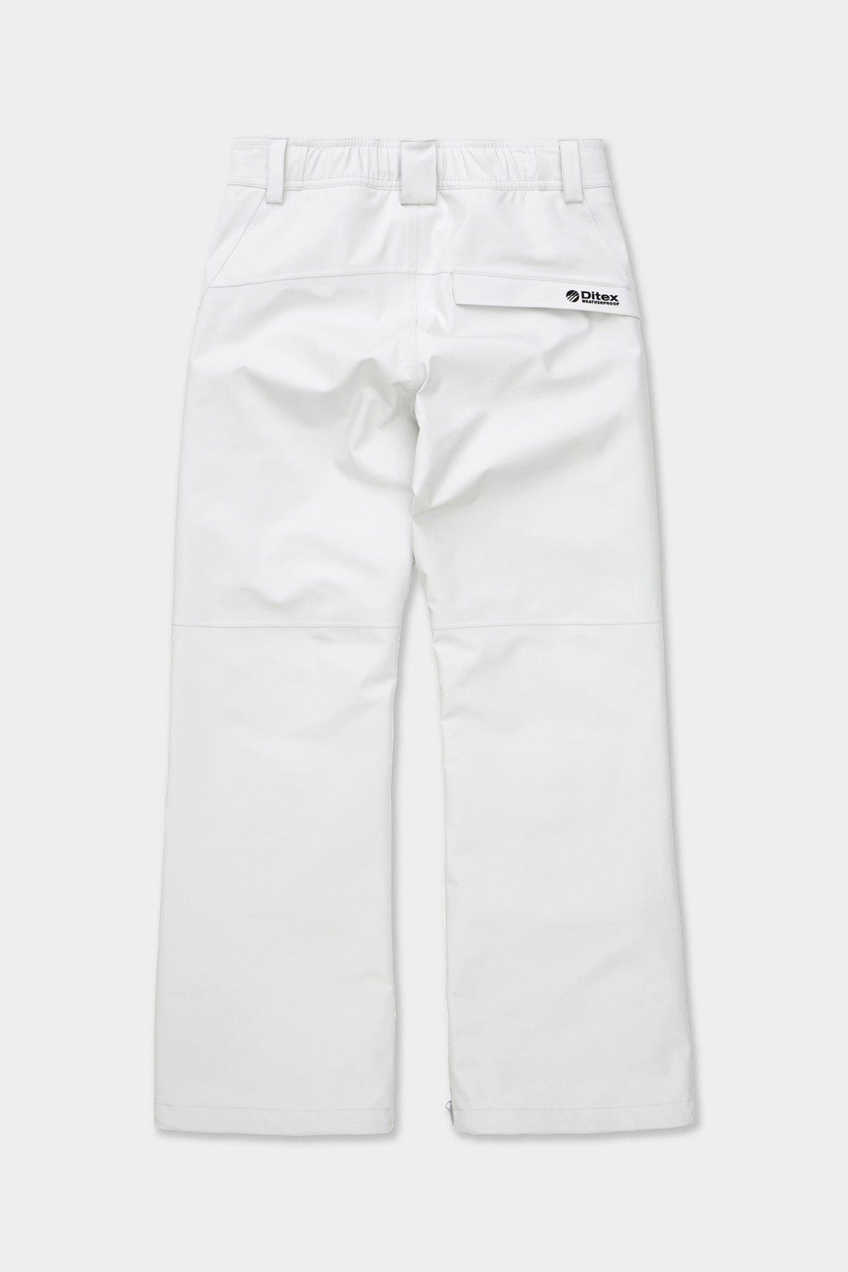 VERT 24 BIO SLIM PANTS COOL WHITE (Slim Fit)