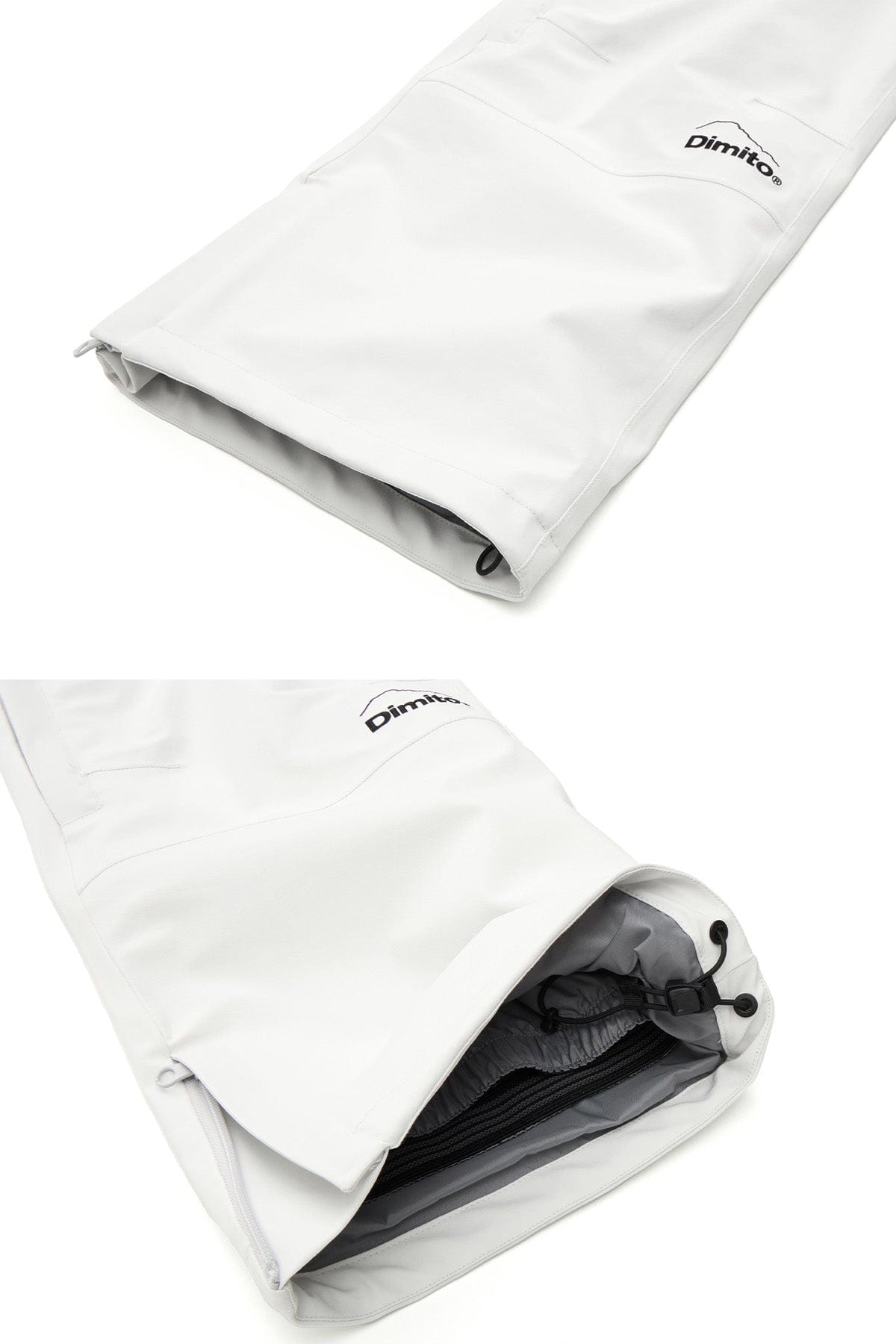 VERT 24 BIO SLIM PANTS COOL WHITE (Slim Fit)