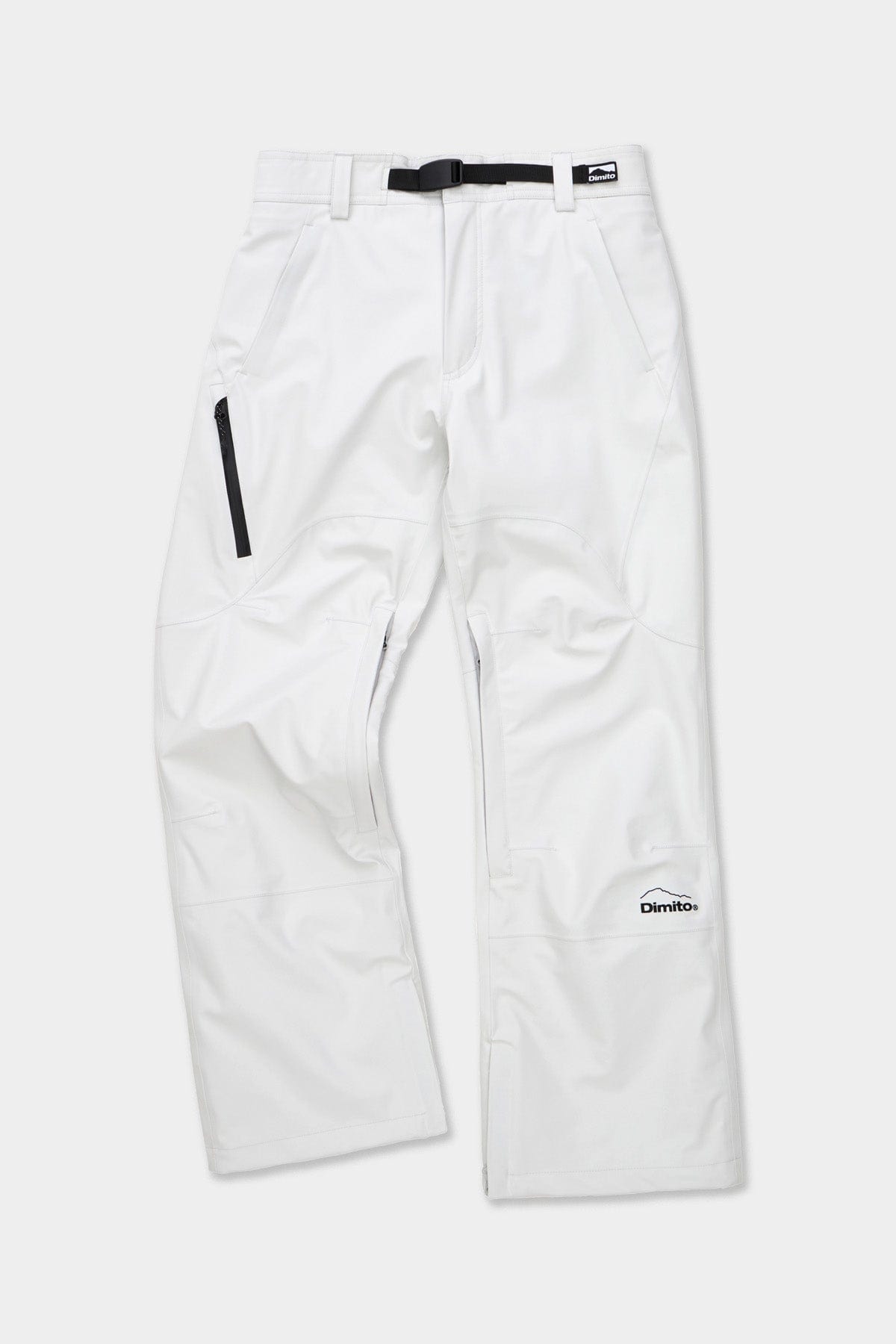 VERT 24 BIO SLIM PANTS COOL WHITE (Slim Fit)