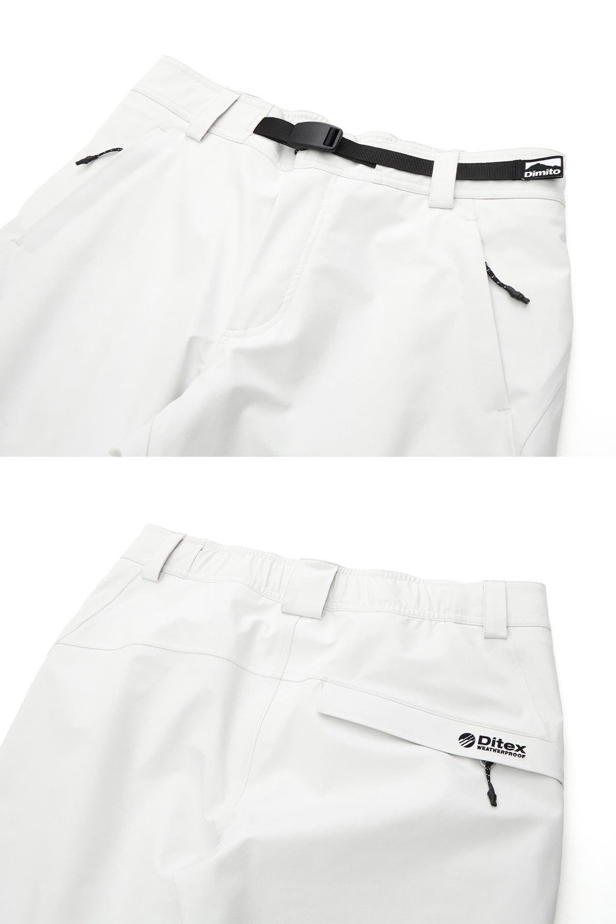 VERT 24 BIO SLIM PANTS COOL WHITE (Slim Fit)