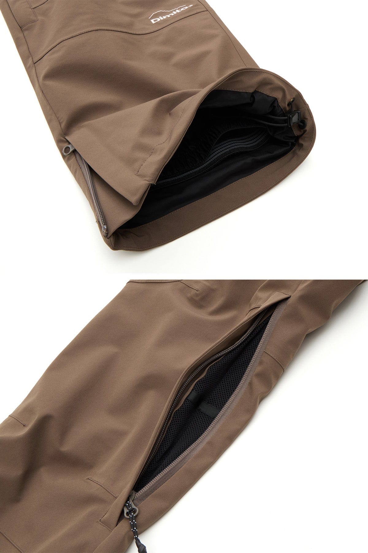 VERT 24 BIO SLIM PANTS MUD (Slim Fit)