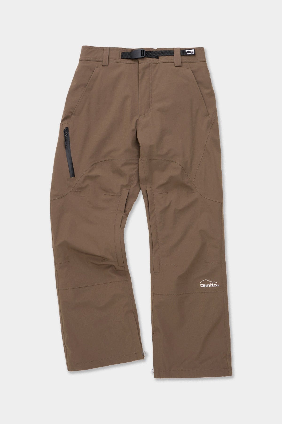 VERT 24 BIO SLIM PANTS MUD (Slim Fit)