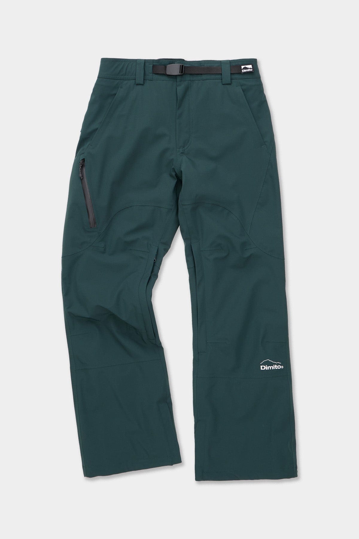 VERT 24 BIO SLIM PANTS NIGHT FOREST (Slim Fit)