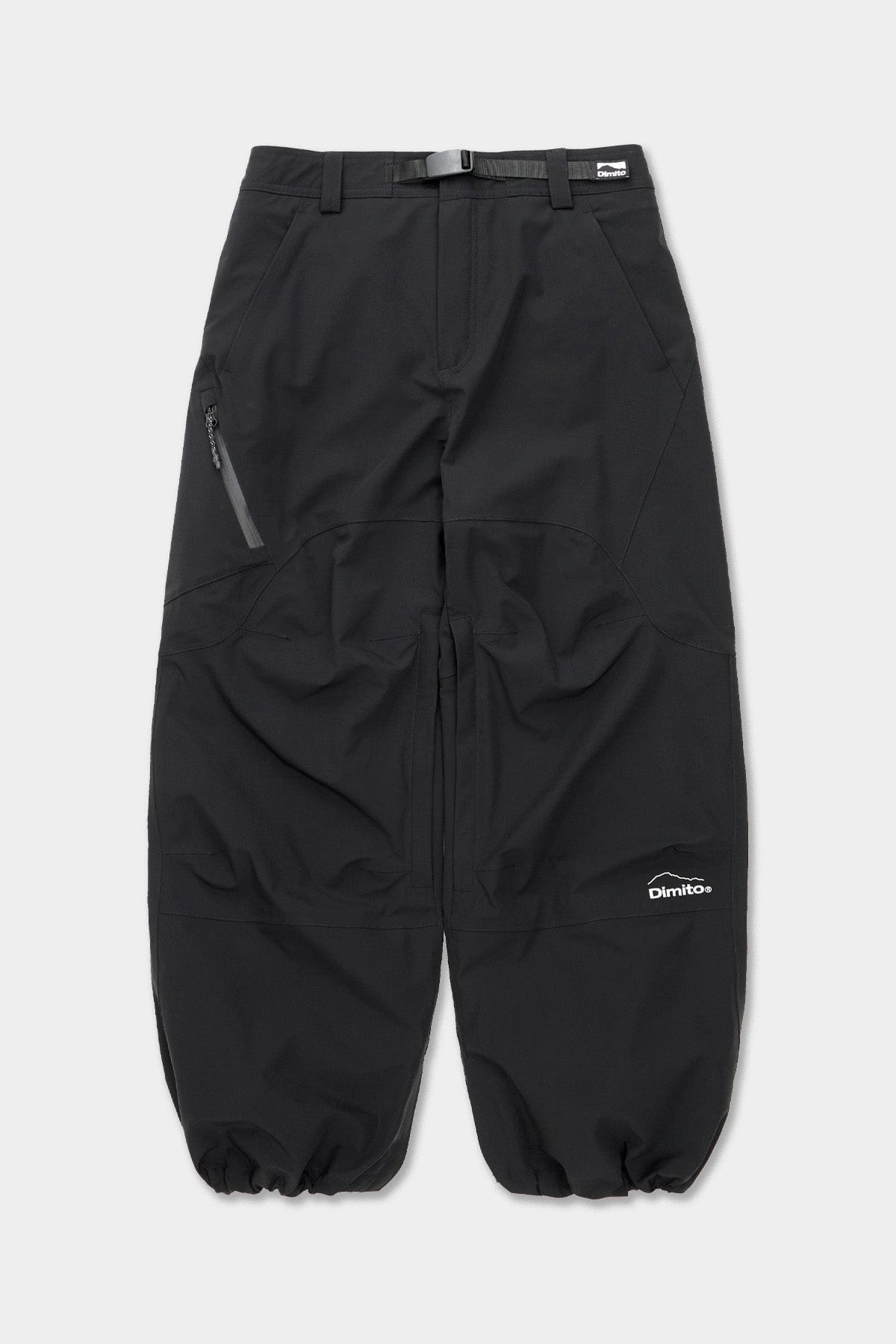 VERT 24 BIO STANDARD PANTS BLACK (Standard Fit)