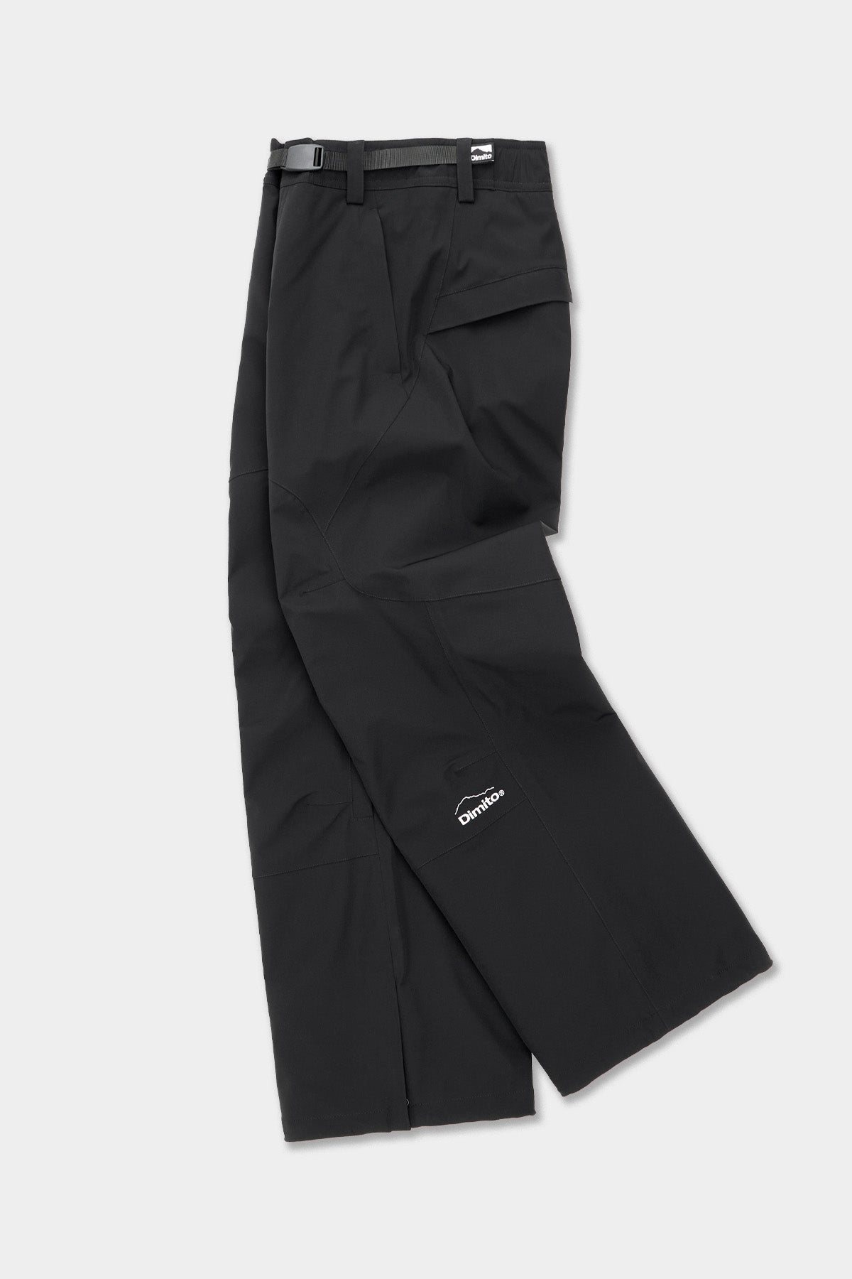 VERT 24 BIO STANDARD PANTS BLACK (Standard Fit)