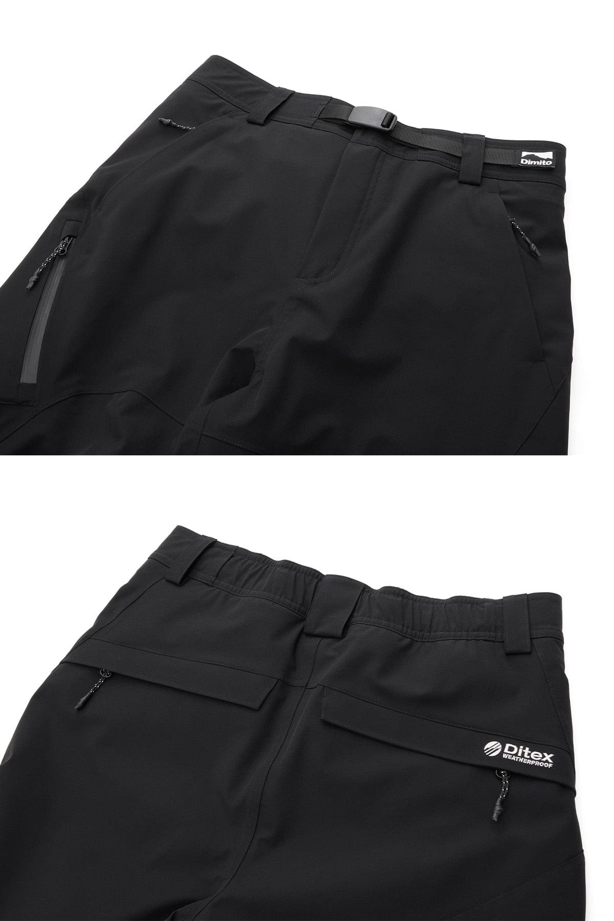 VERT 24 BIO STANDARD PANTS BLACK (Standard Fit)