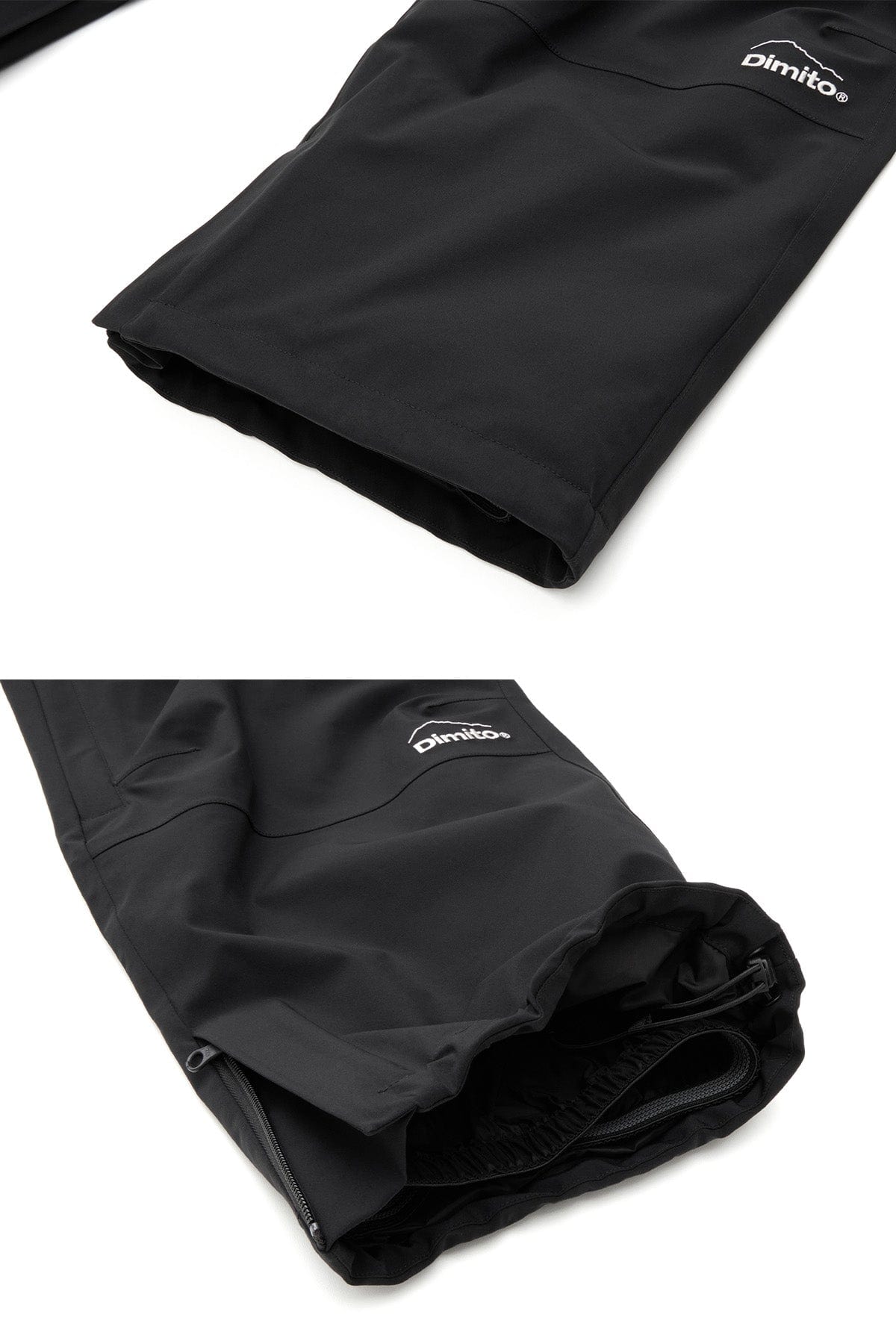 VERT 24 BIO STANDARD PANTS BLACK (Standard Fit)