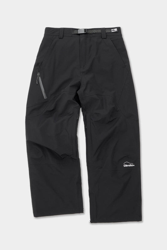 VERT 24 BIO STANDARD PANTS BLACK (Standard Fit)