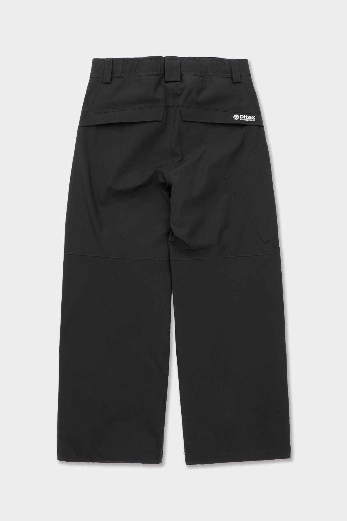 VERT 24 BIO STANDARD PANTS BLACK (Standard Fit)