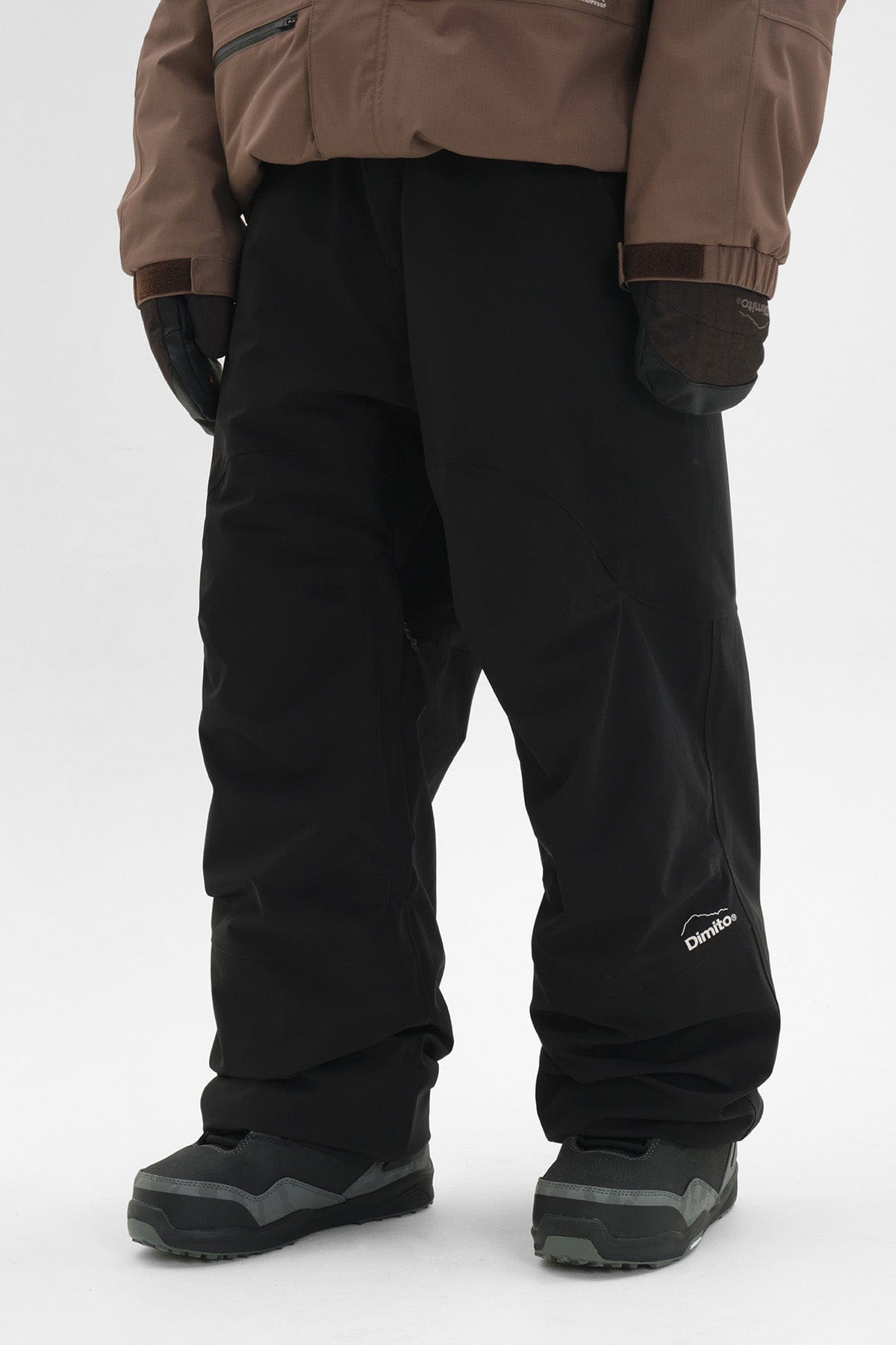 VERT 24 BIO STANDARD PANTS BLACK (Standard Fit)