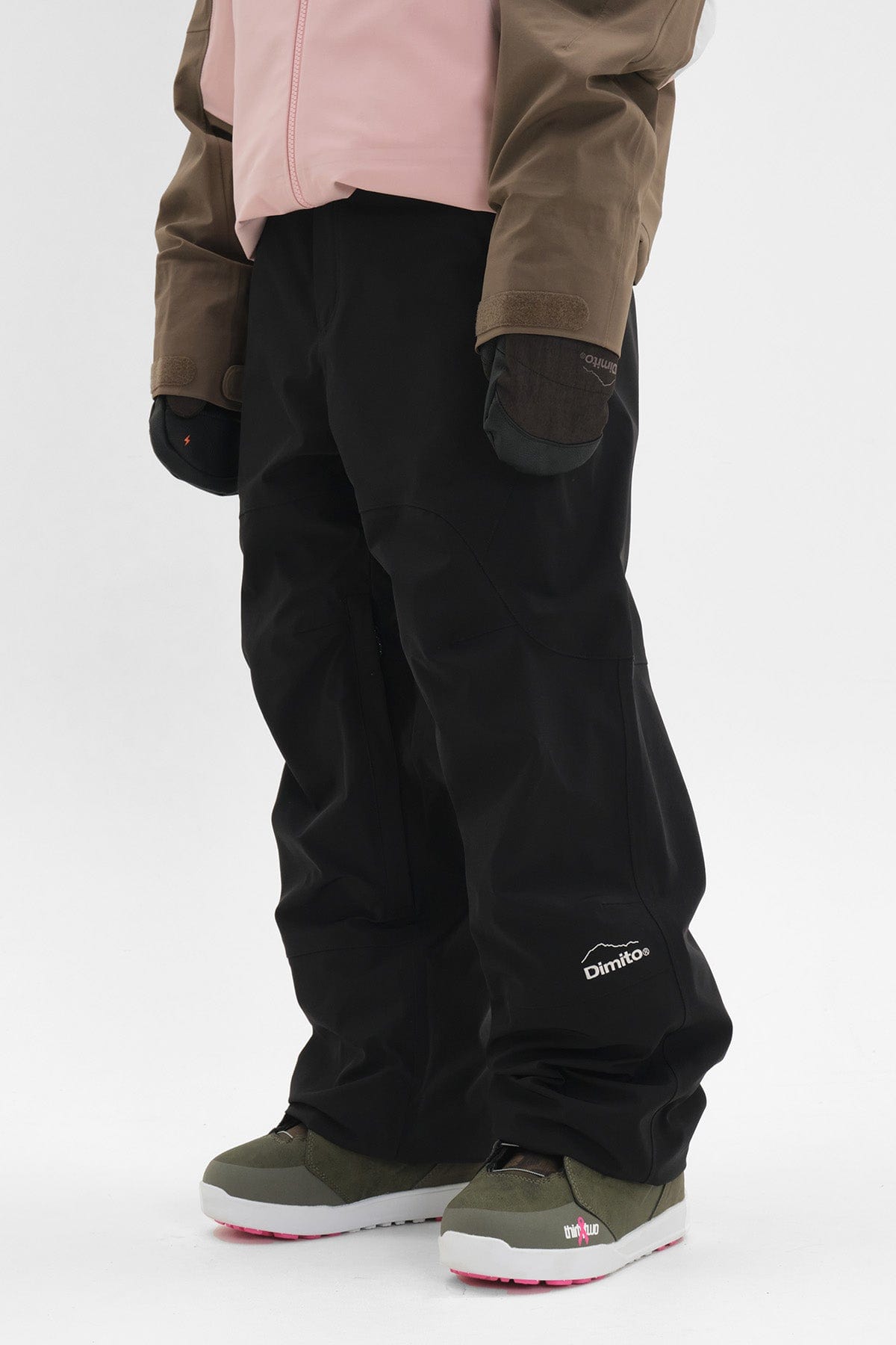 VERT 24 BIO STANDARD PANTS BLACK (Standard Fit)