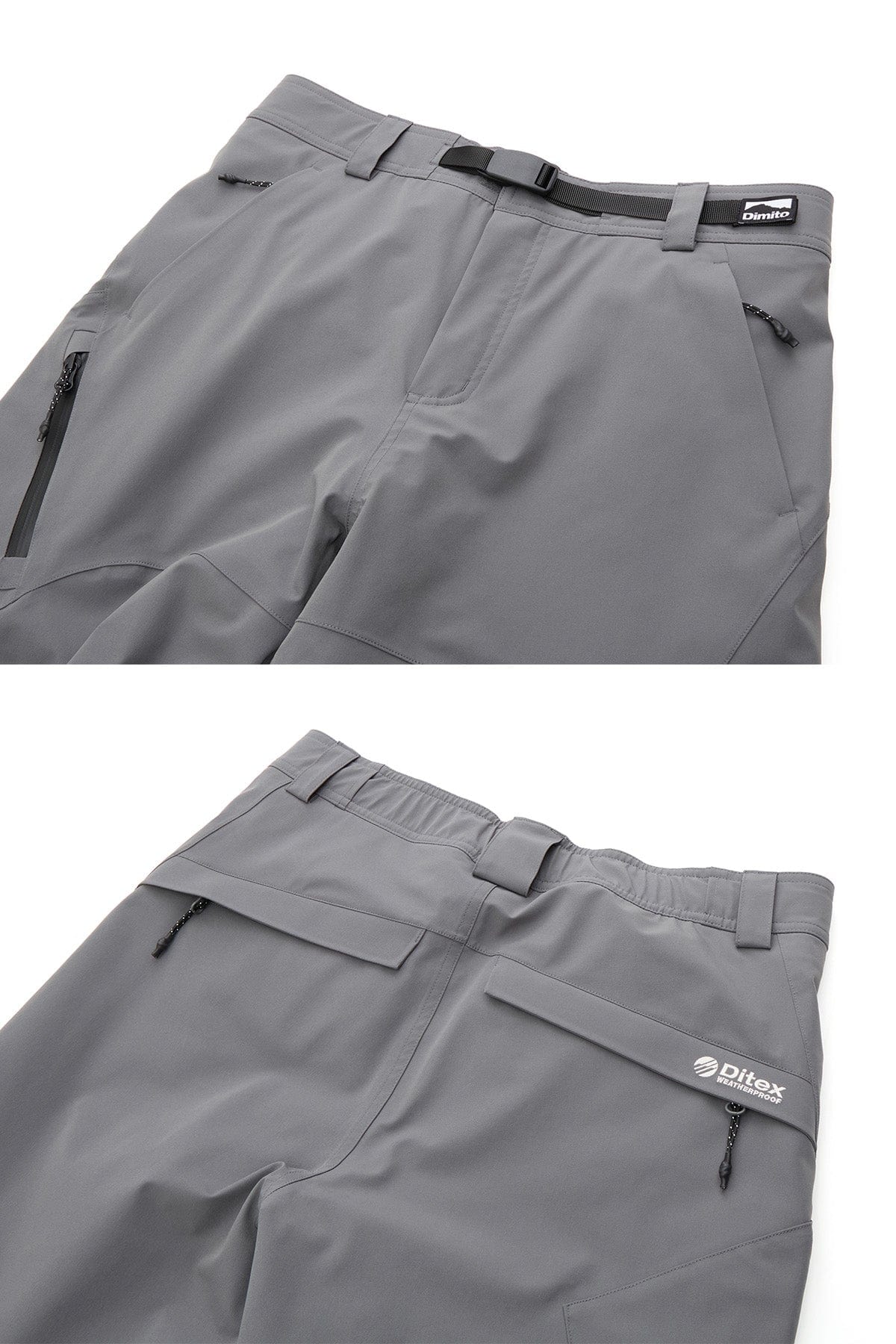 VERT 24 BIO STANDARD PANTS COOL GREY (Standard Fit)