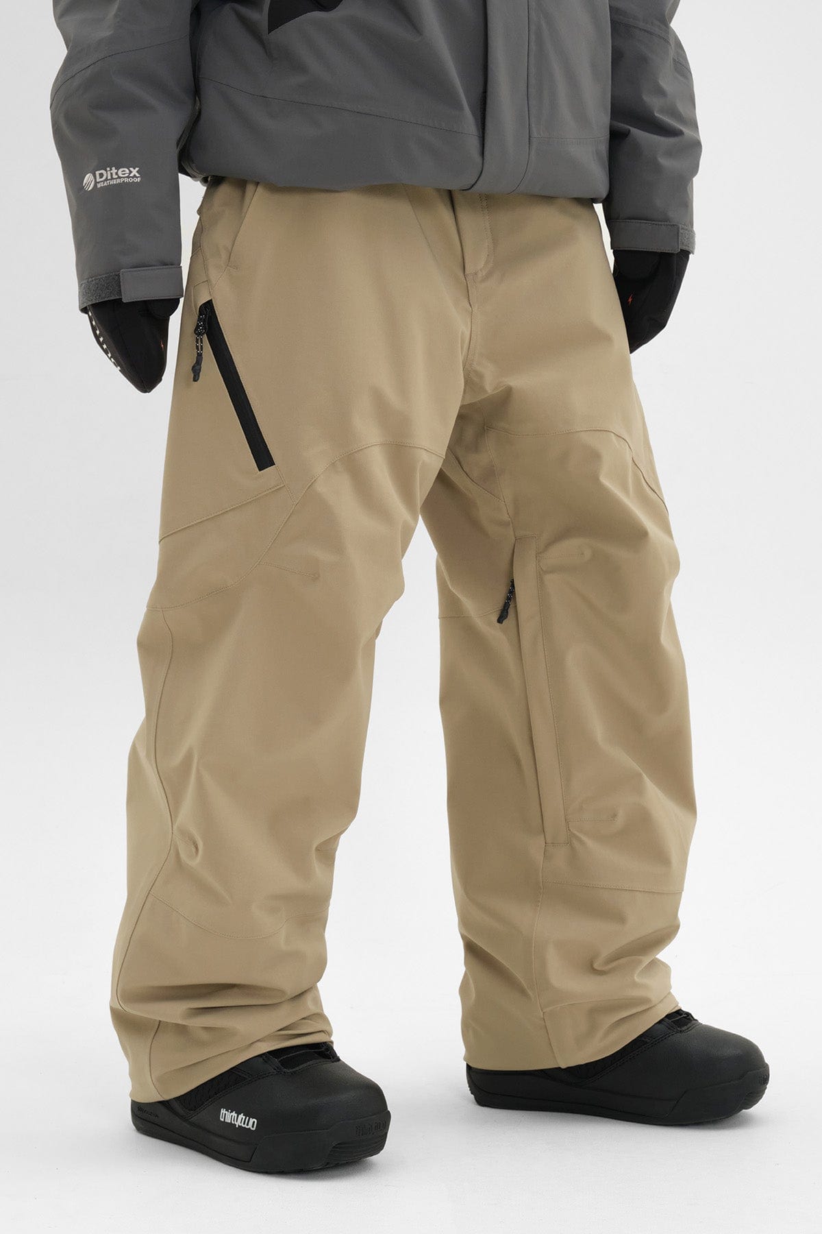 VERT 24 BIO STANDARD PANTS OFF SAND (Standard Fit)