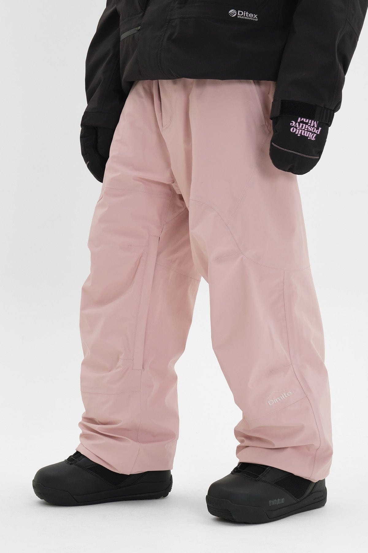 VERT 24 BIO STANDARD PANTS ORCHID PINK (Standard Fit)