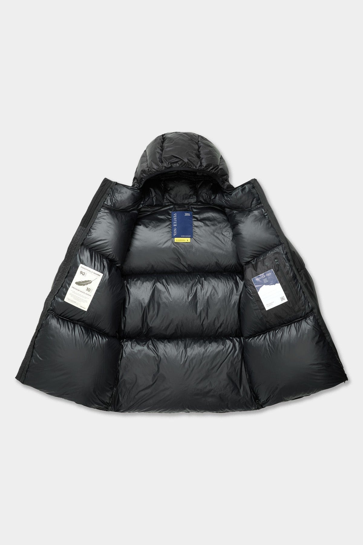 VERT 24 EASY HD DOWN JACKET BLACK