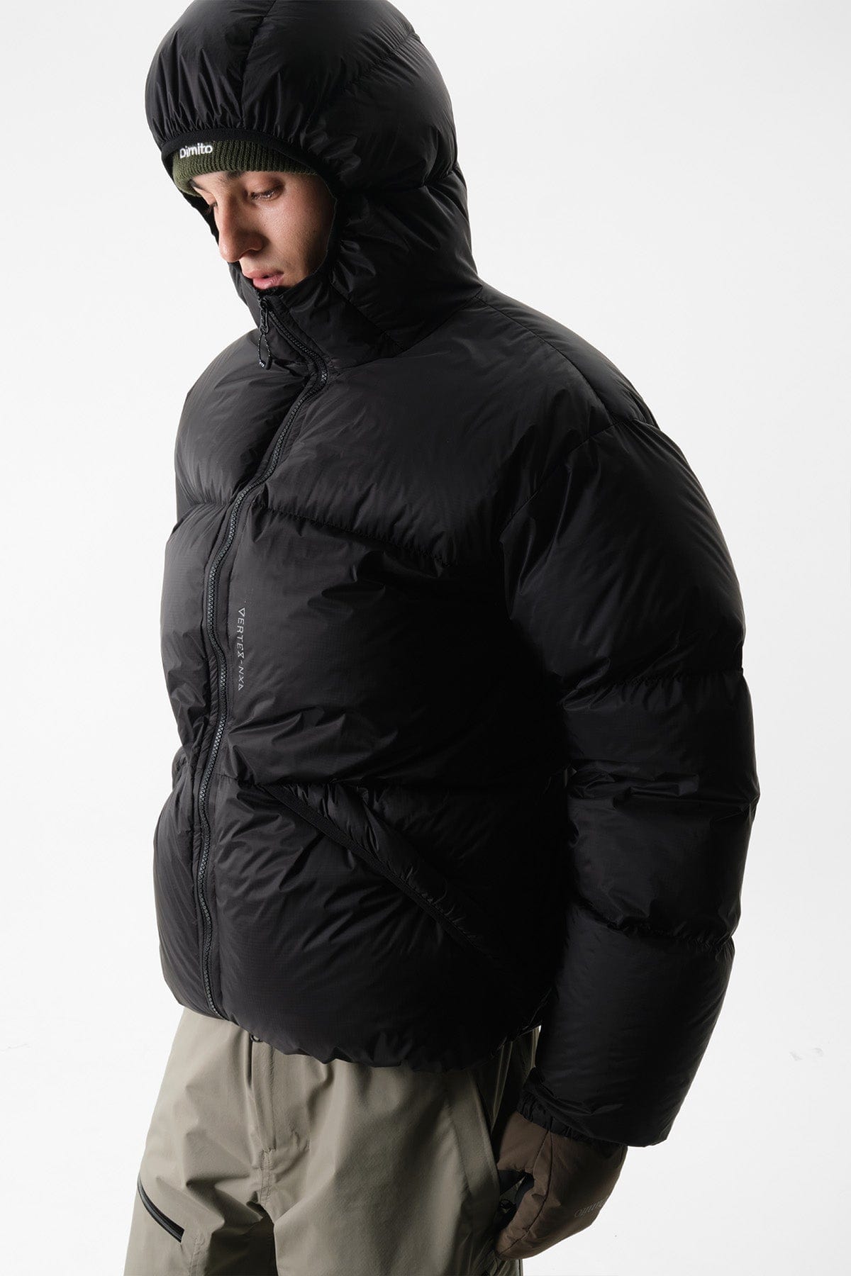 VERT 24 EASY HD DOWN JACKET BLACK