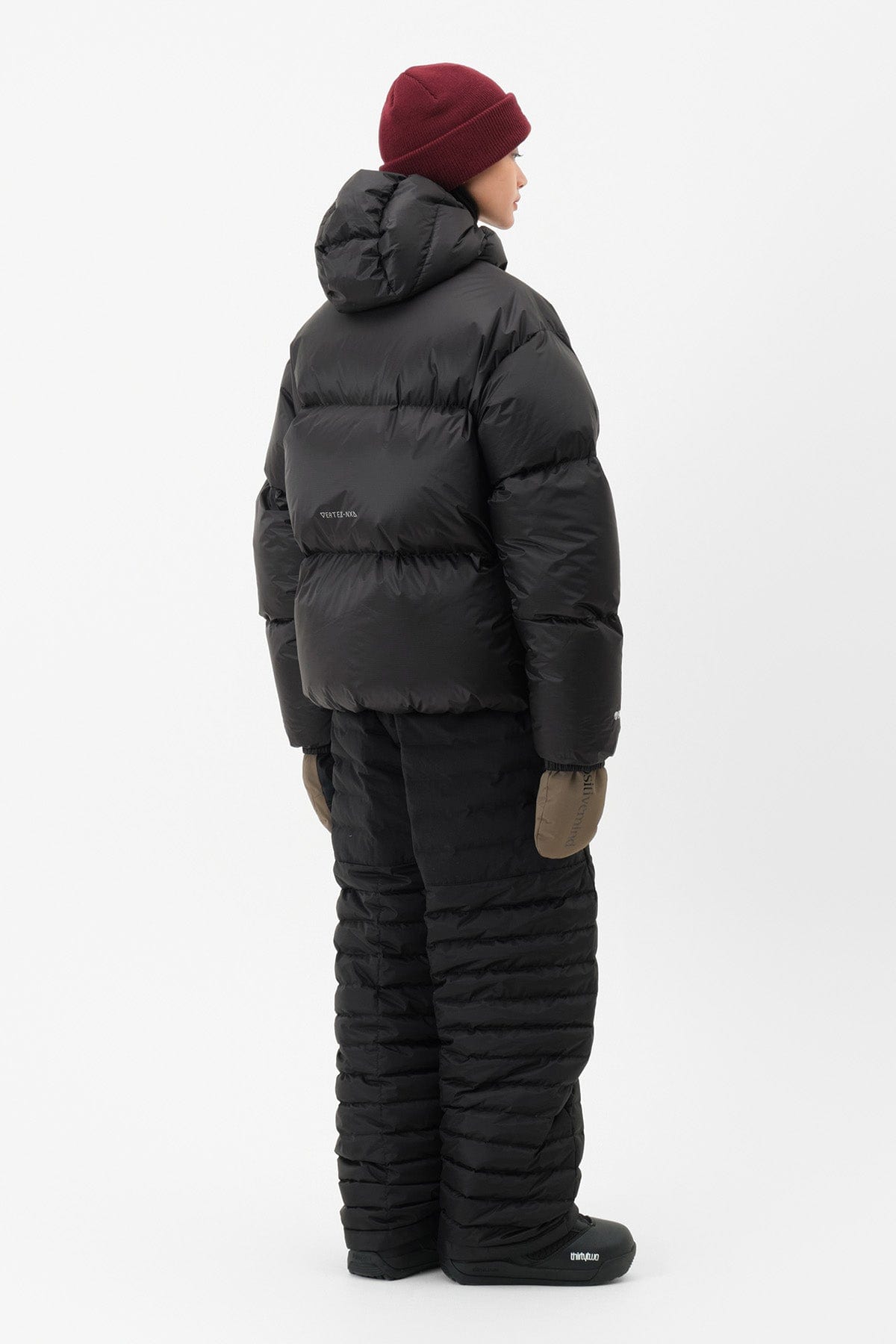 VERT 24 EASY HD DOWN JACKET BLACK